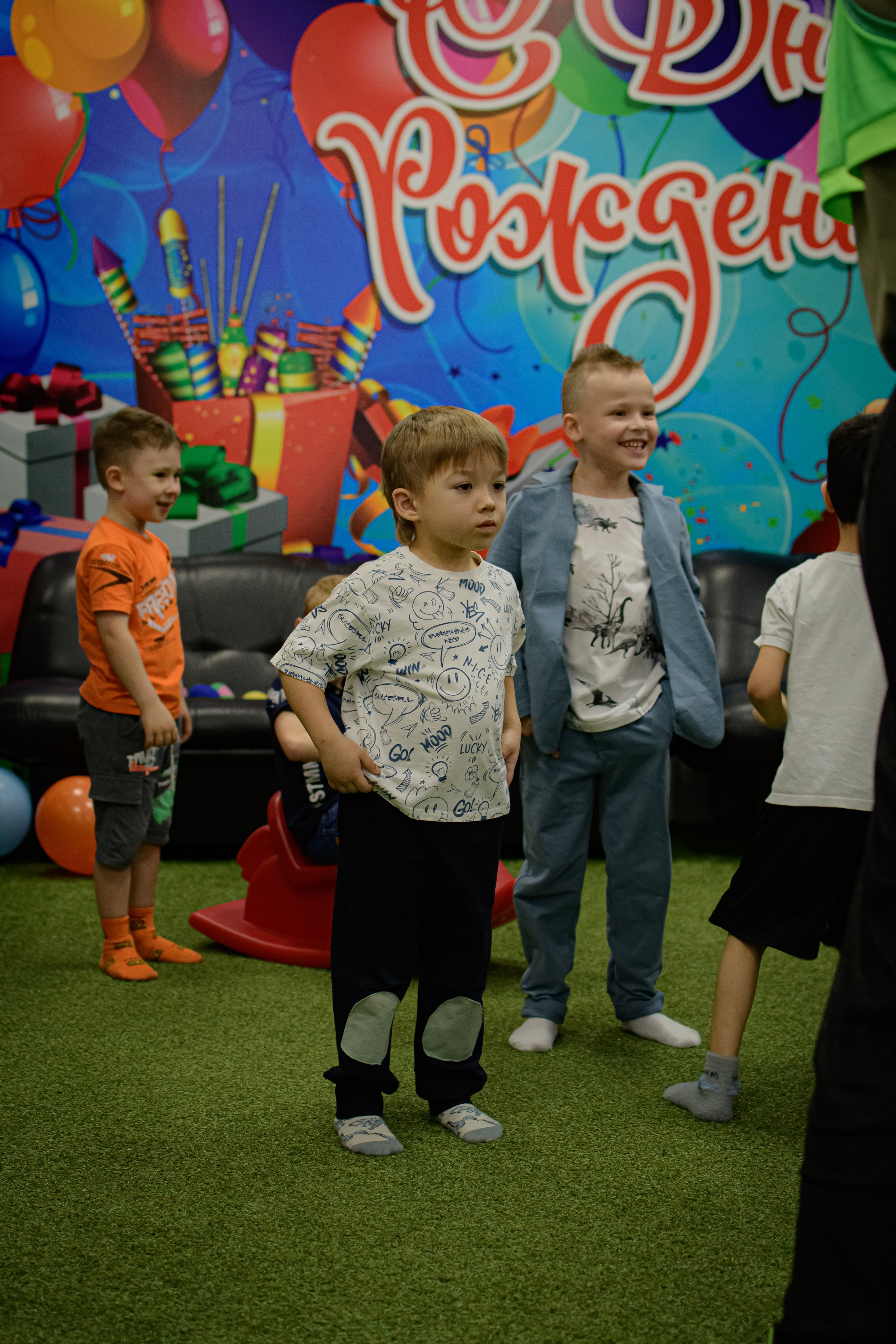 ДЕНЬ РОЖДЕНИЯ / АЛЕКСЕЙ 7 ЛЕТ. Photokarish