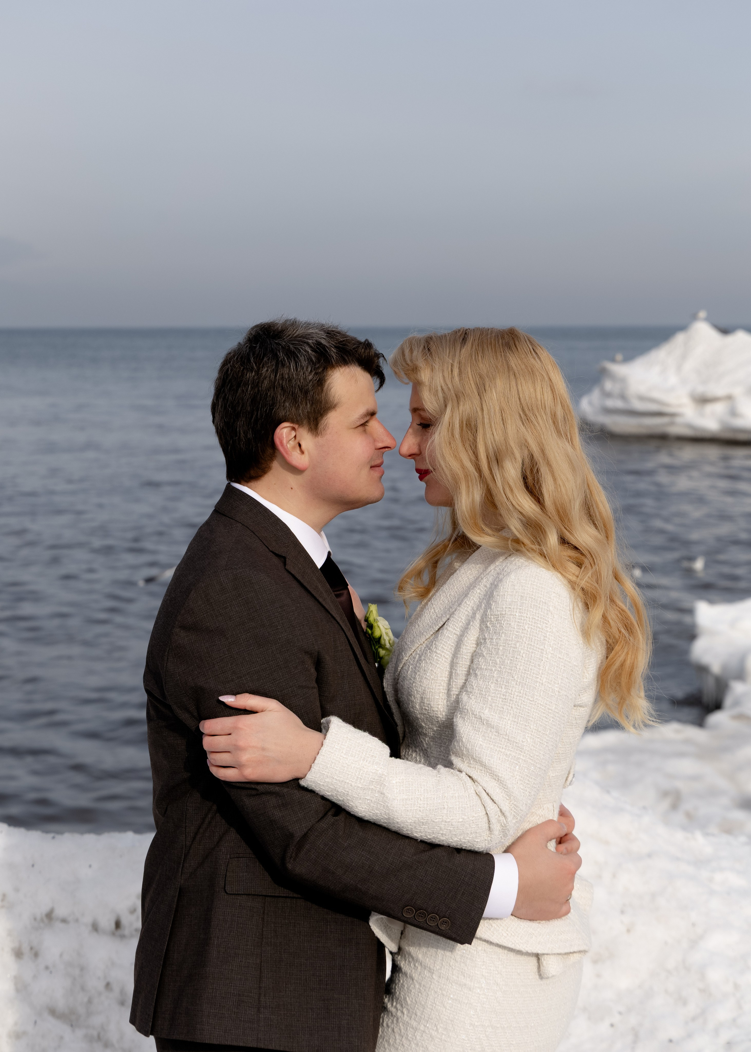 Свадьба Елизавета & Артем | Зимняя Балтика. Фотограф в Калининграде Сокирко Светлана