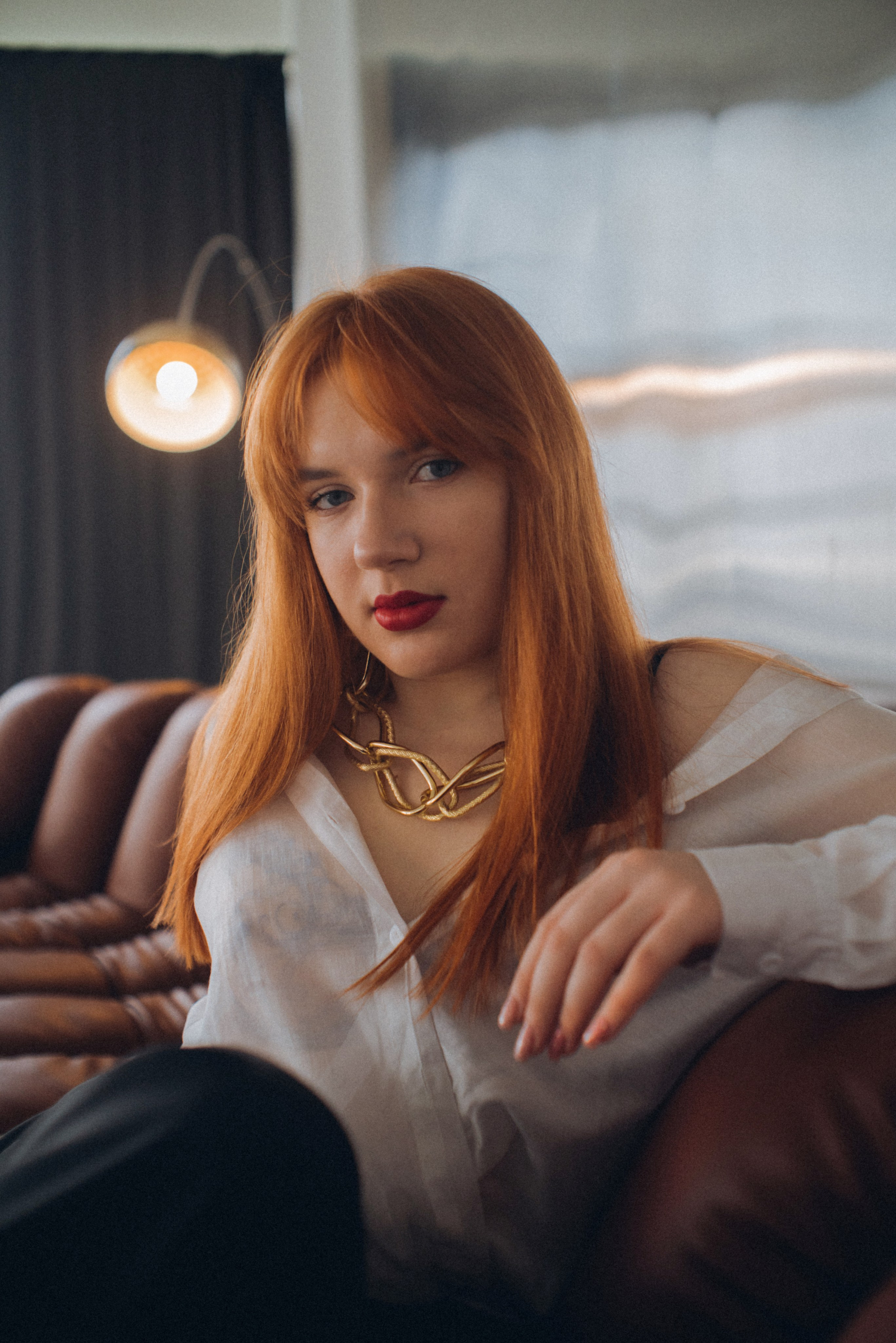 Катя, студия. Фотограф в Новосибирске Полина Колмачевская