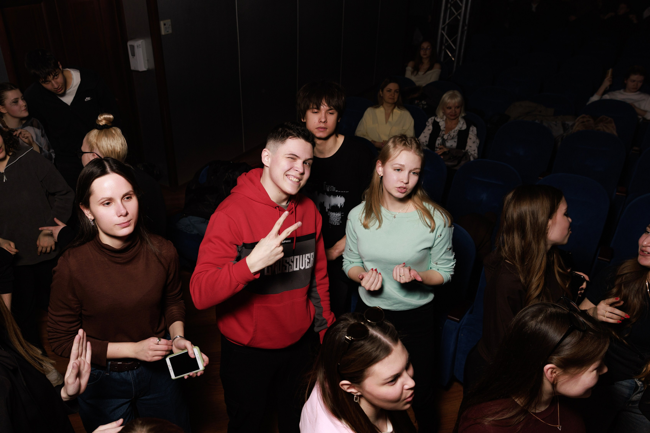 Студвесна 2026. Псевдоплёнка