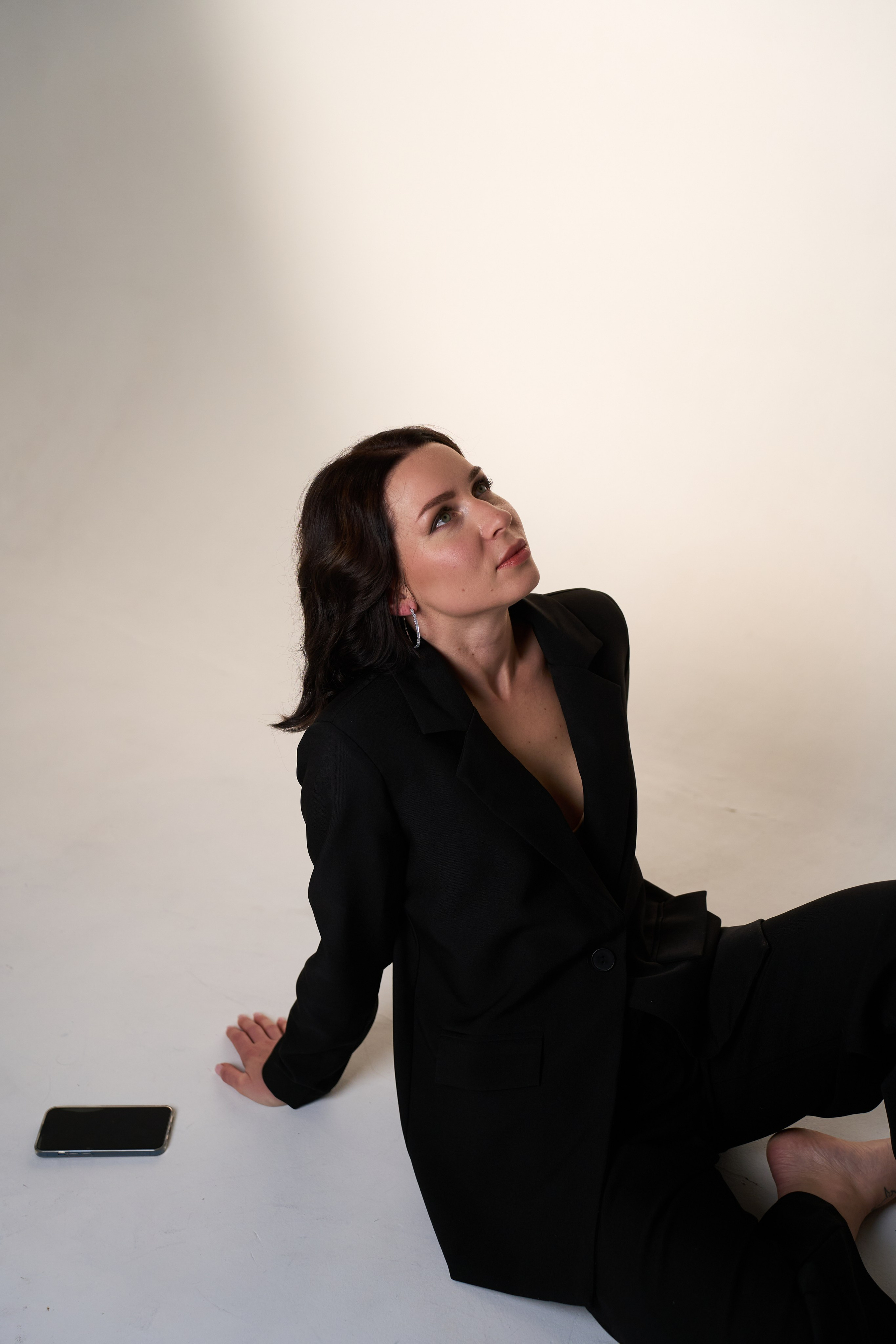 Анастасия. Цветной свет. Фотограф СПб Е.Эванс