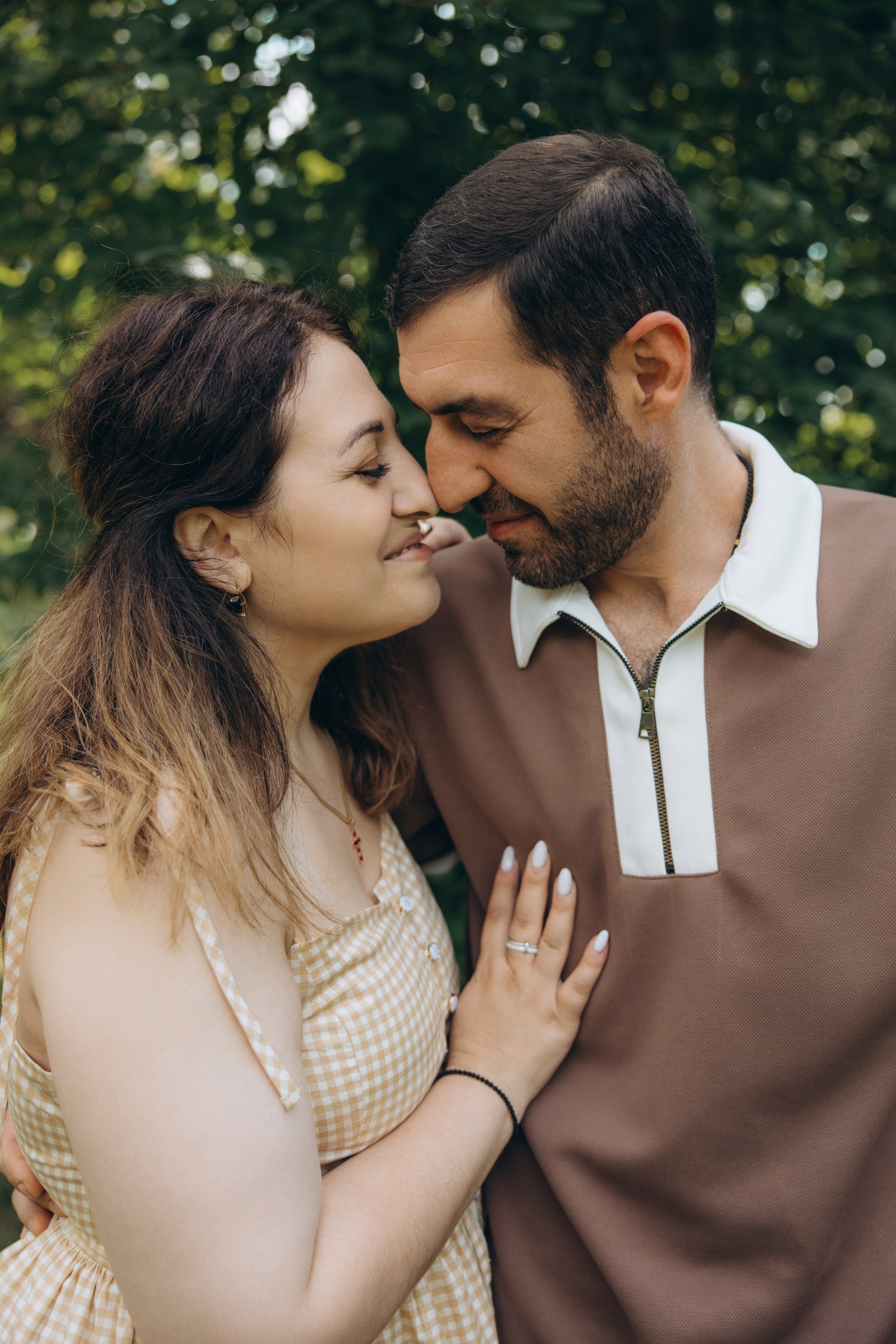 Семейная фотосессия в парке ЦПКиО. Свадебный, семейный фотограф в Иркутске Светлана Макаричева
