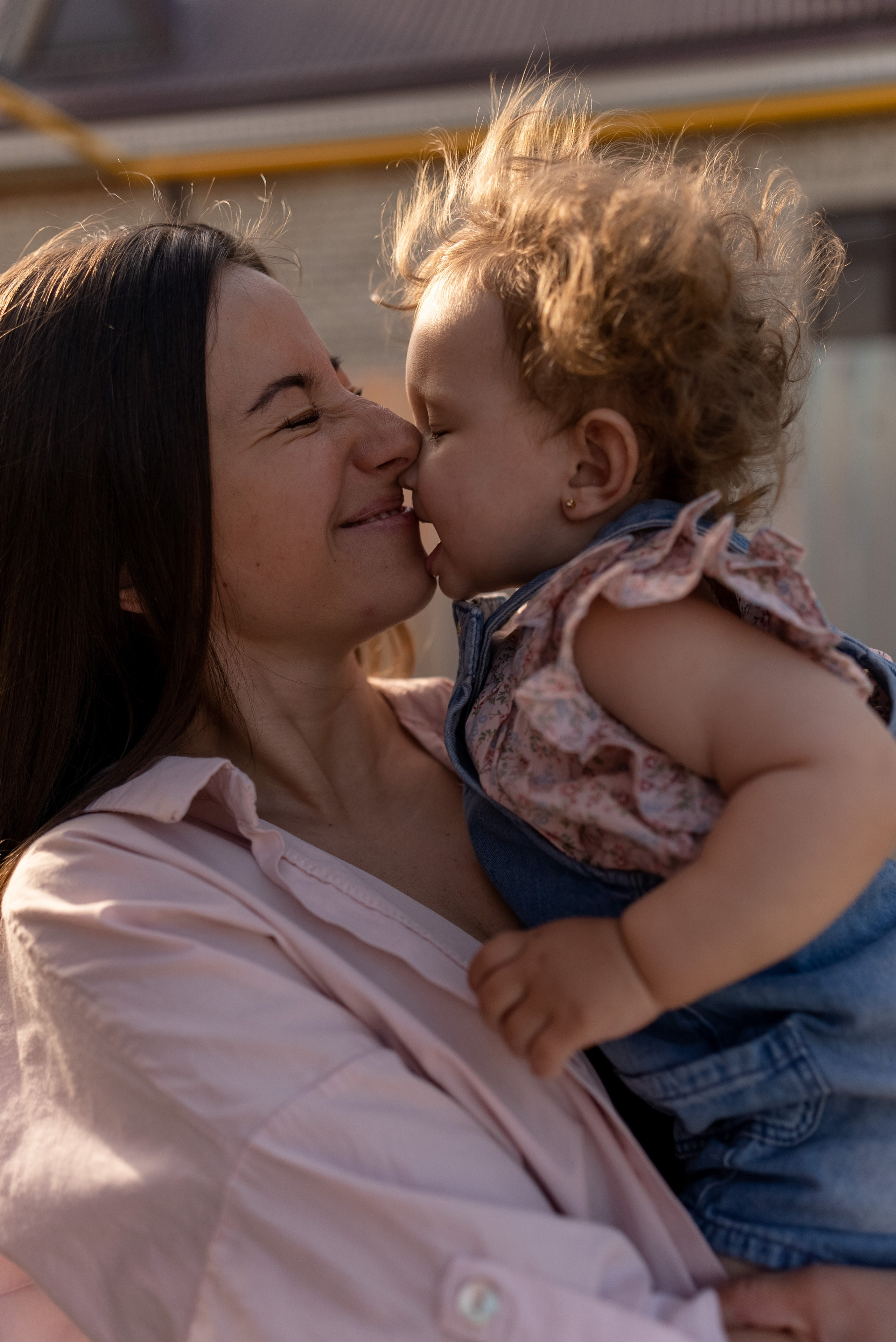 История молодой мамы. Семейный фотограф и видеограф Алёна Ким