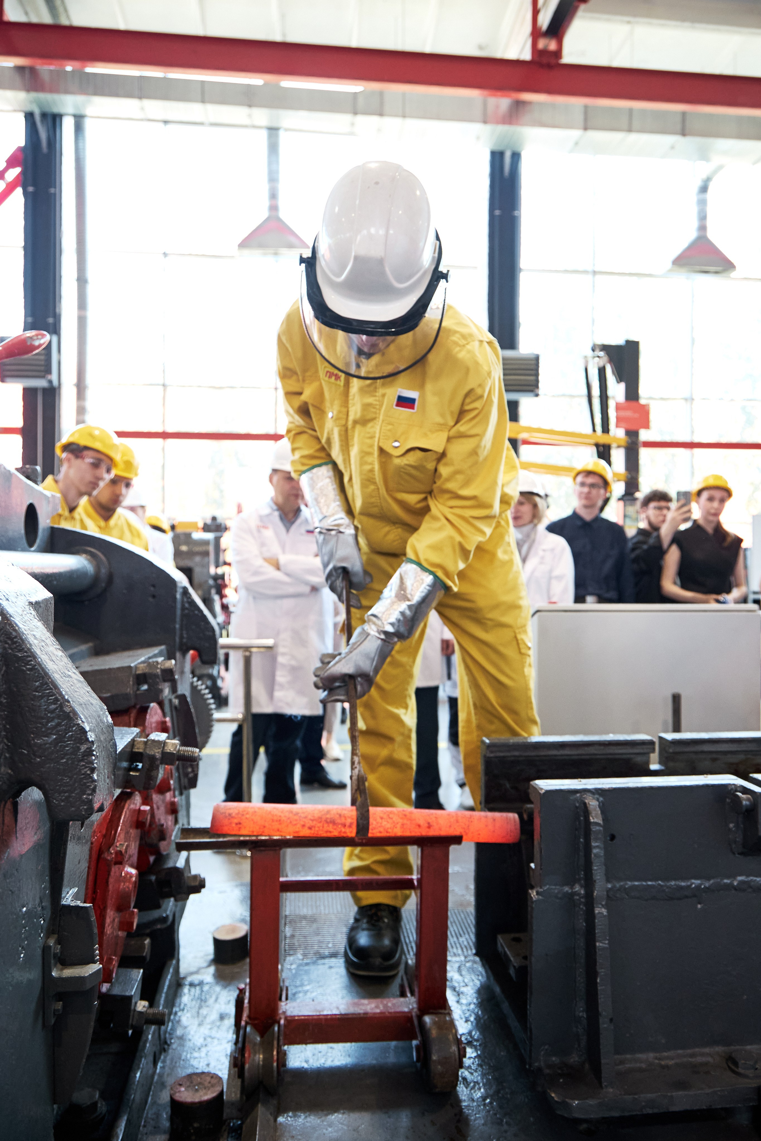 Открытие цеха. Александр и Евгения Фокины — фотограф Екатеринбург, Первоуральск