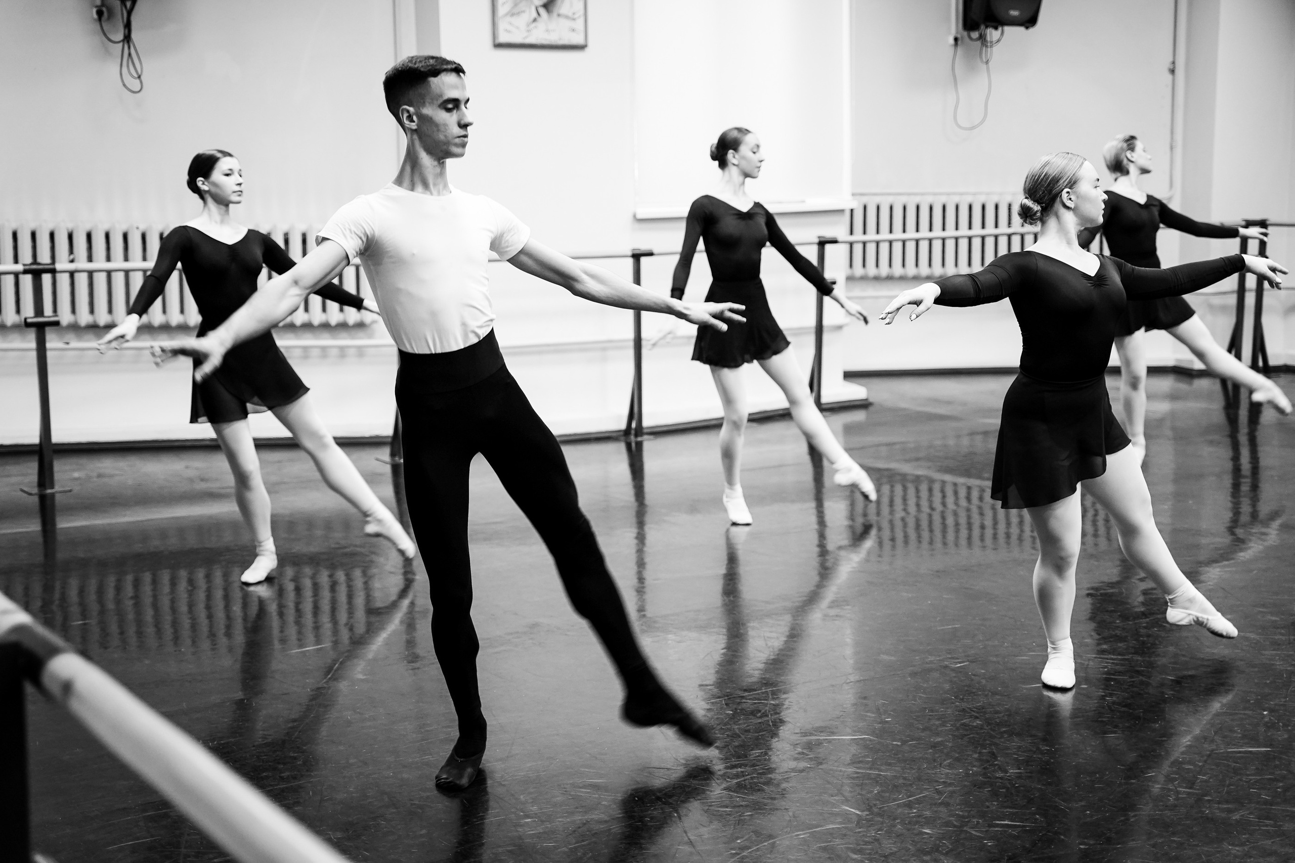 Классический танец. Экзамен 2й курс. Фотограф Ксения Соло