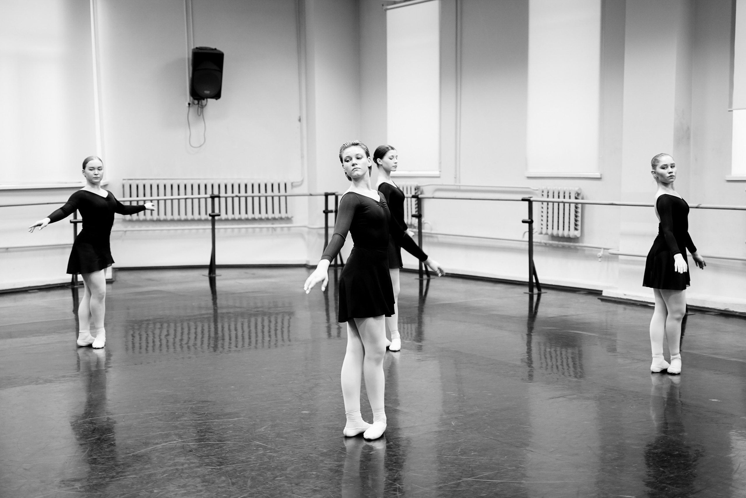 Классический танец. Экзамен 2й курс. Фотограф Ксения Соло