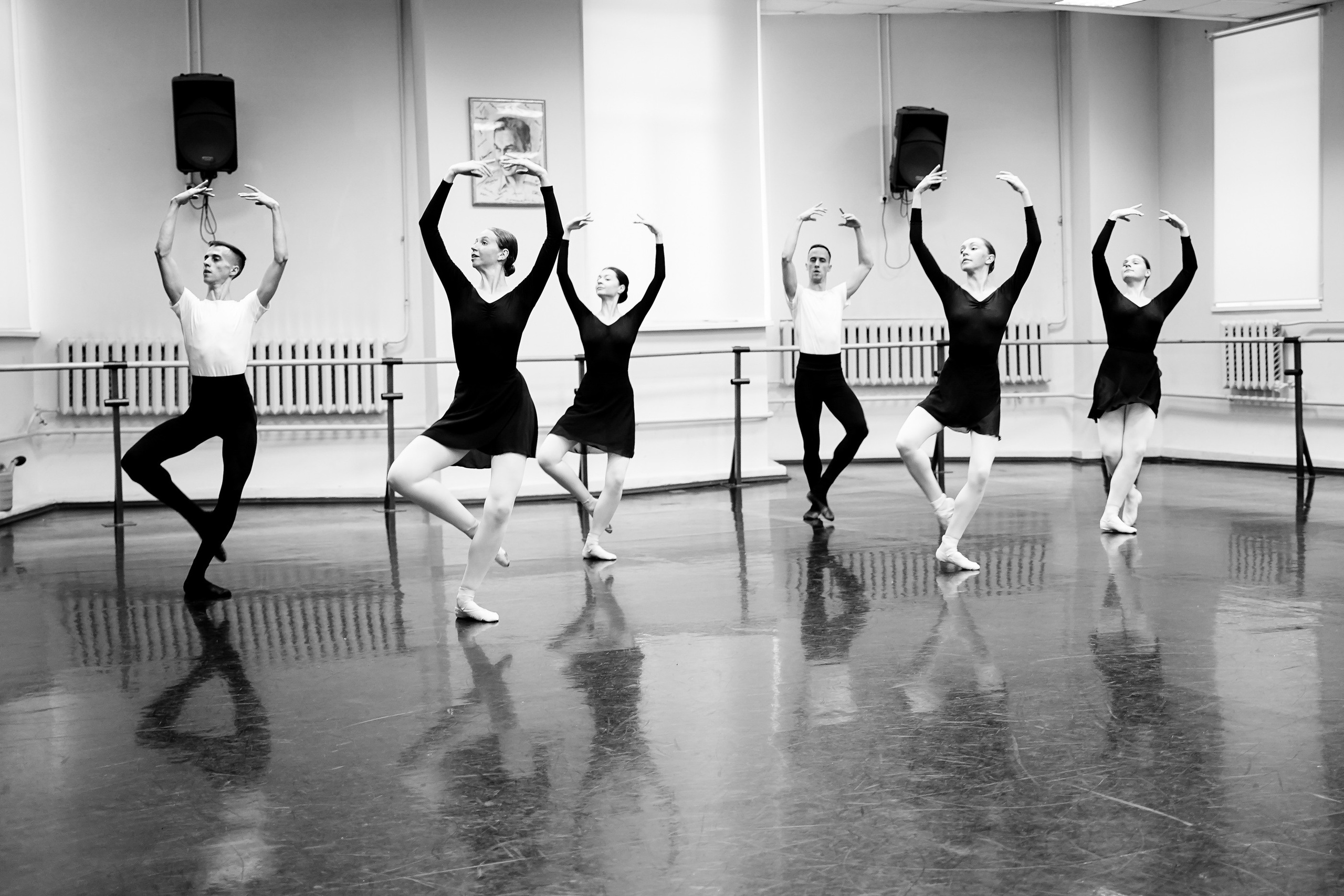 Классический танец. Экзамен 2й курс. Фотограф Ксения Соло