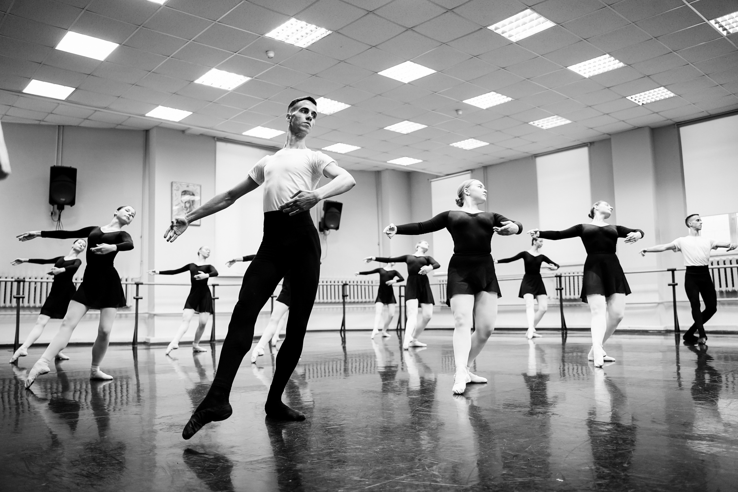 Классический танец. Экзамен 2й курс. Фотограф Ксения Соло