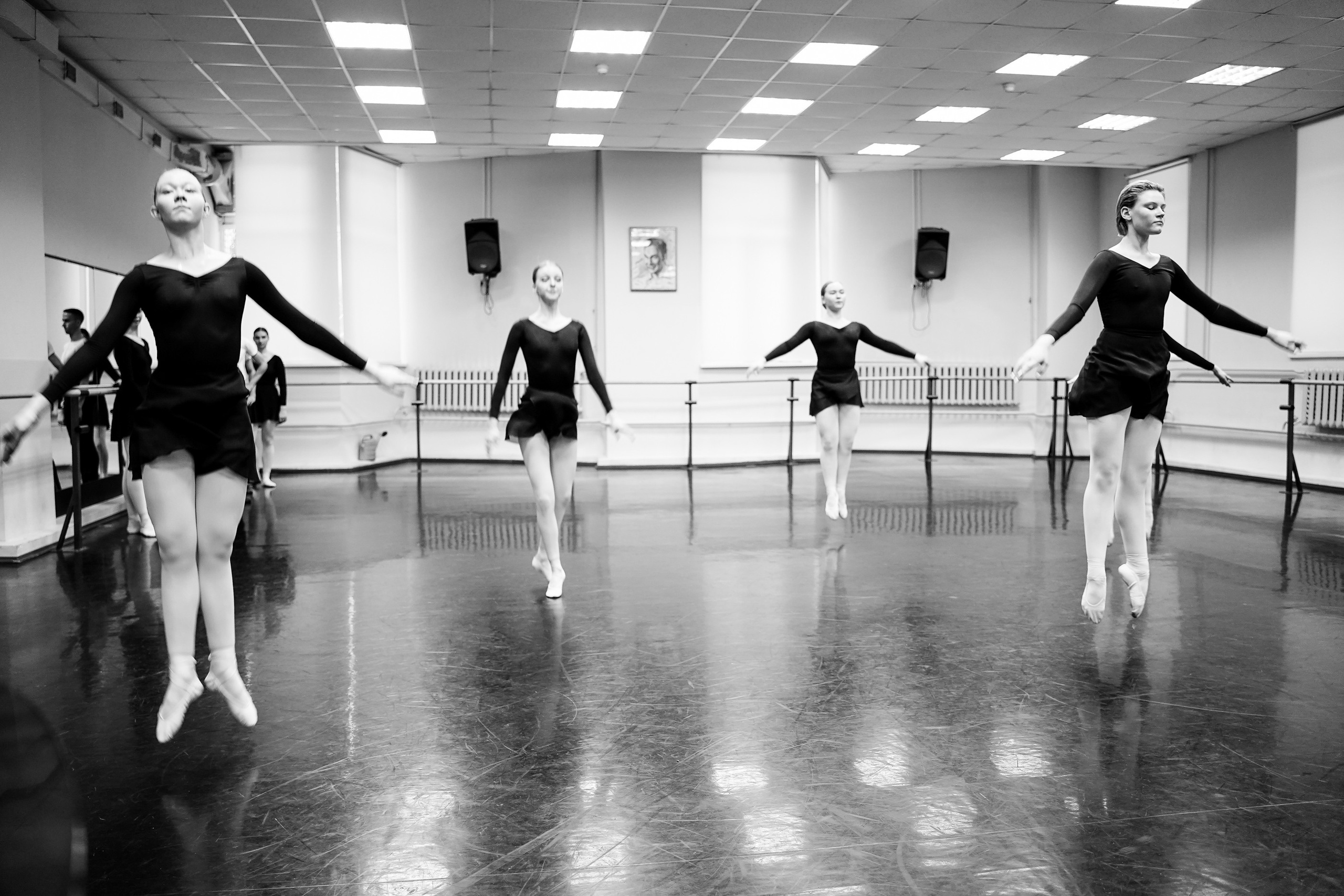 Классический танец. Экзамен 2й курс. Фотограф Ксения Соло