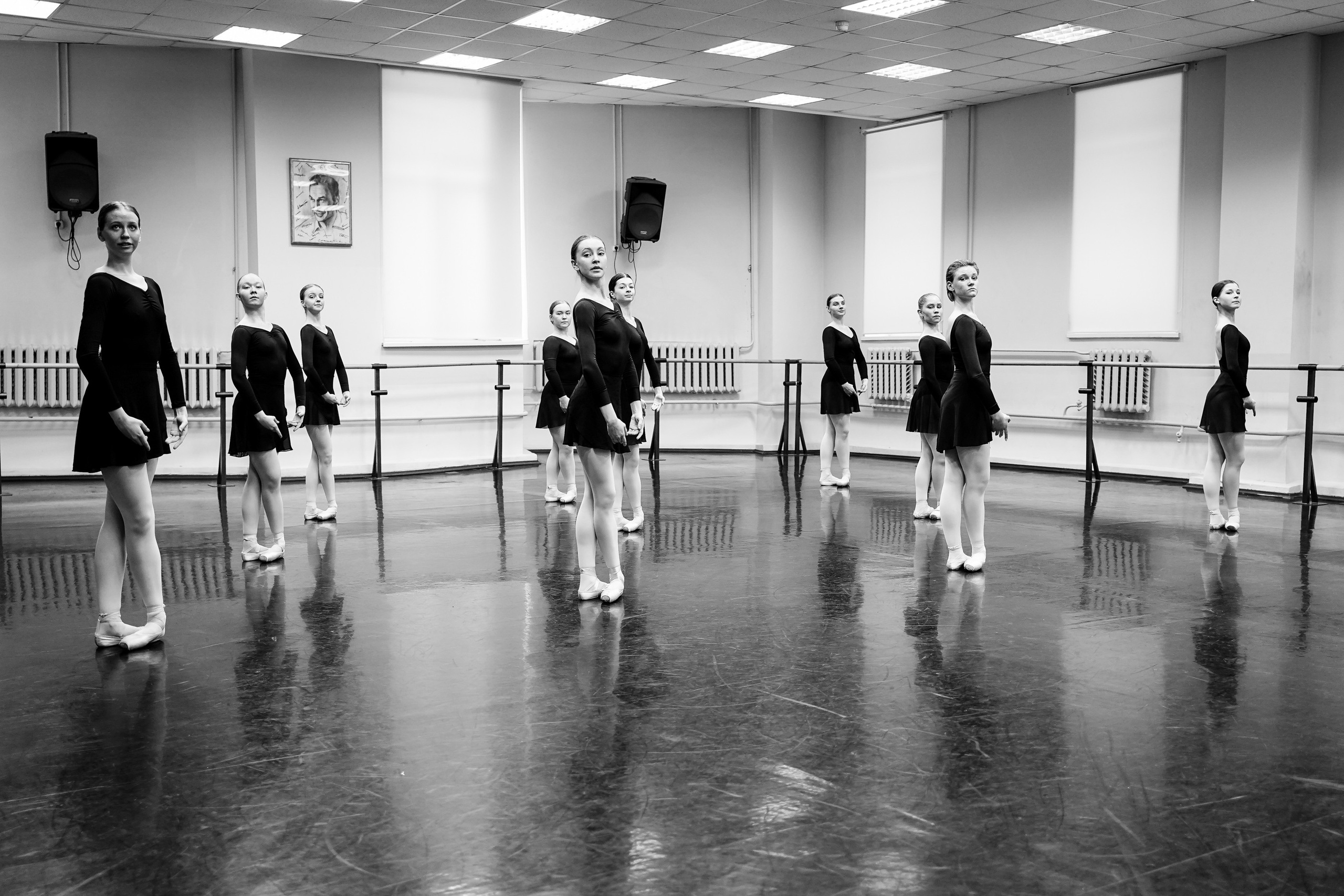 Классический танец. Экзамен 2й курс. Фотограф Ксения Соло