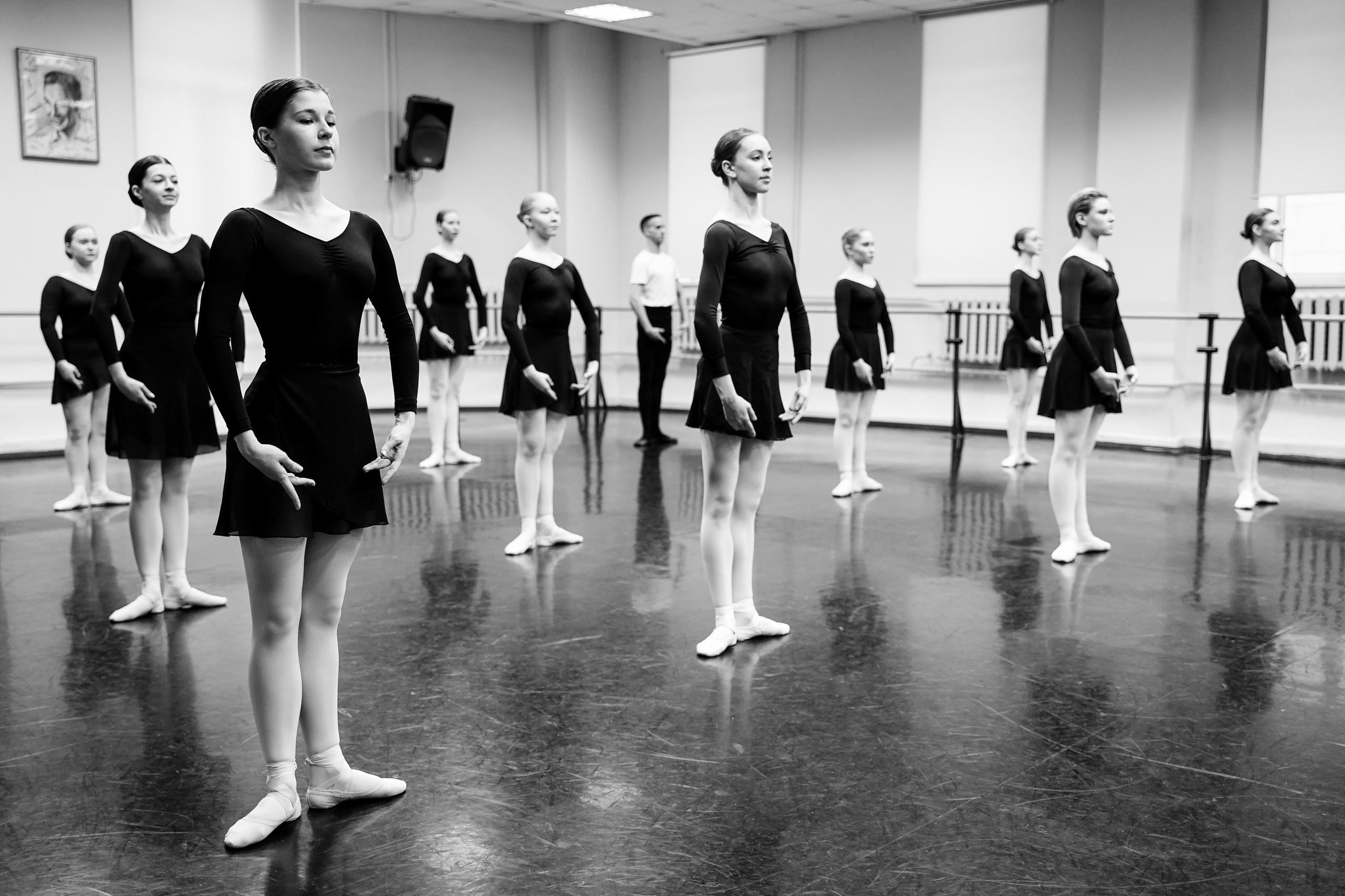 Классический танец. Экзамен 2й курс. Фотограф Ксения Соло