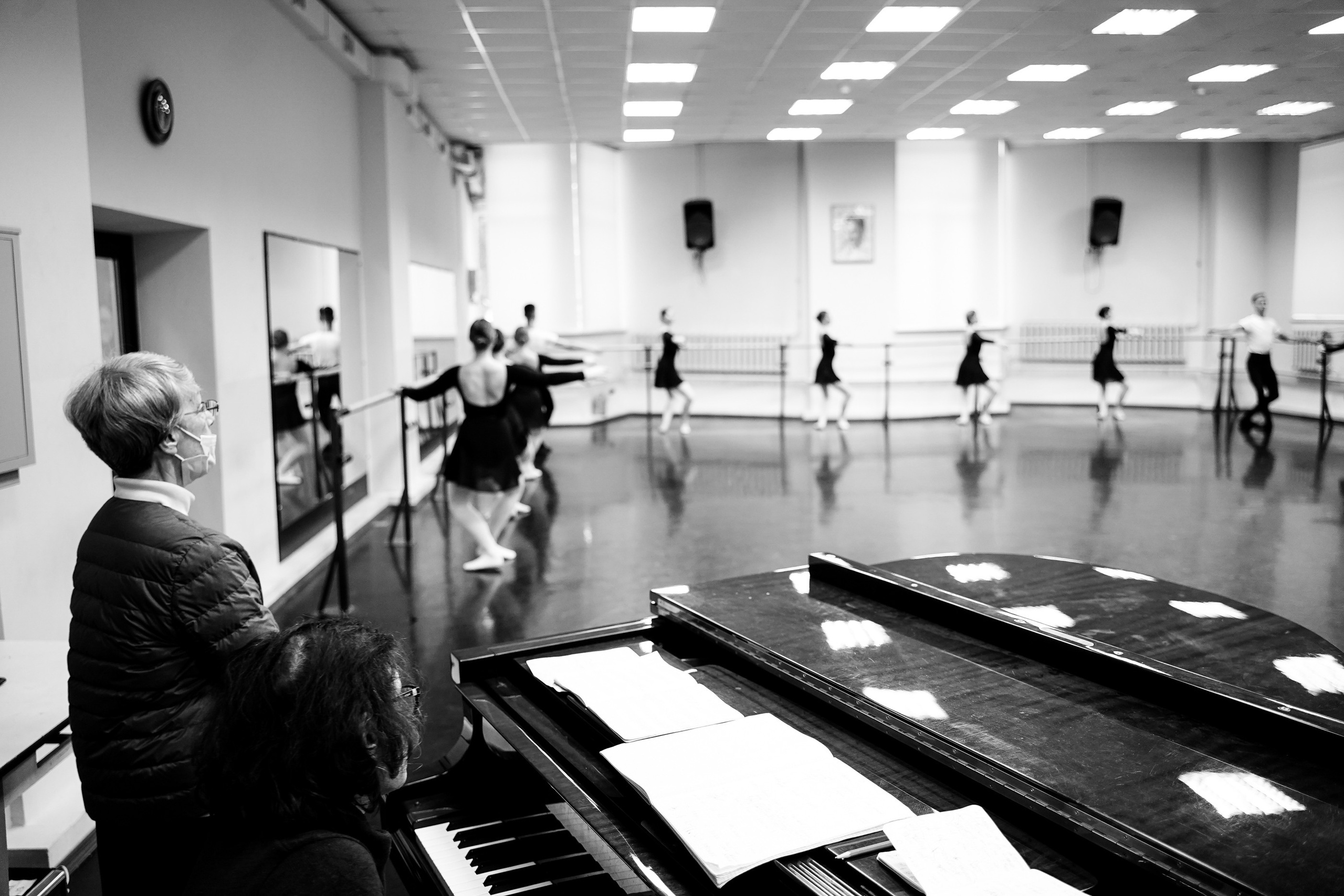 Классический танец. Экзамен 2й курс. Фотограф Ксения Соло