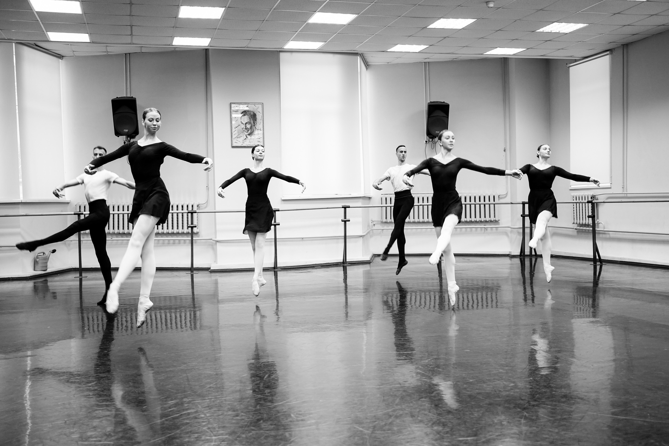 Классический танец. Экзамен 2й курс. Фотограф Ксения Соло