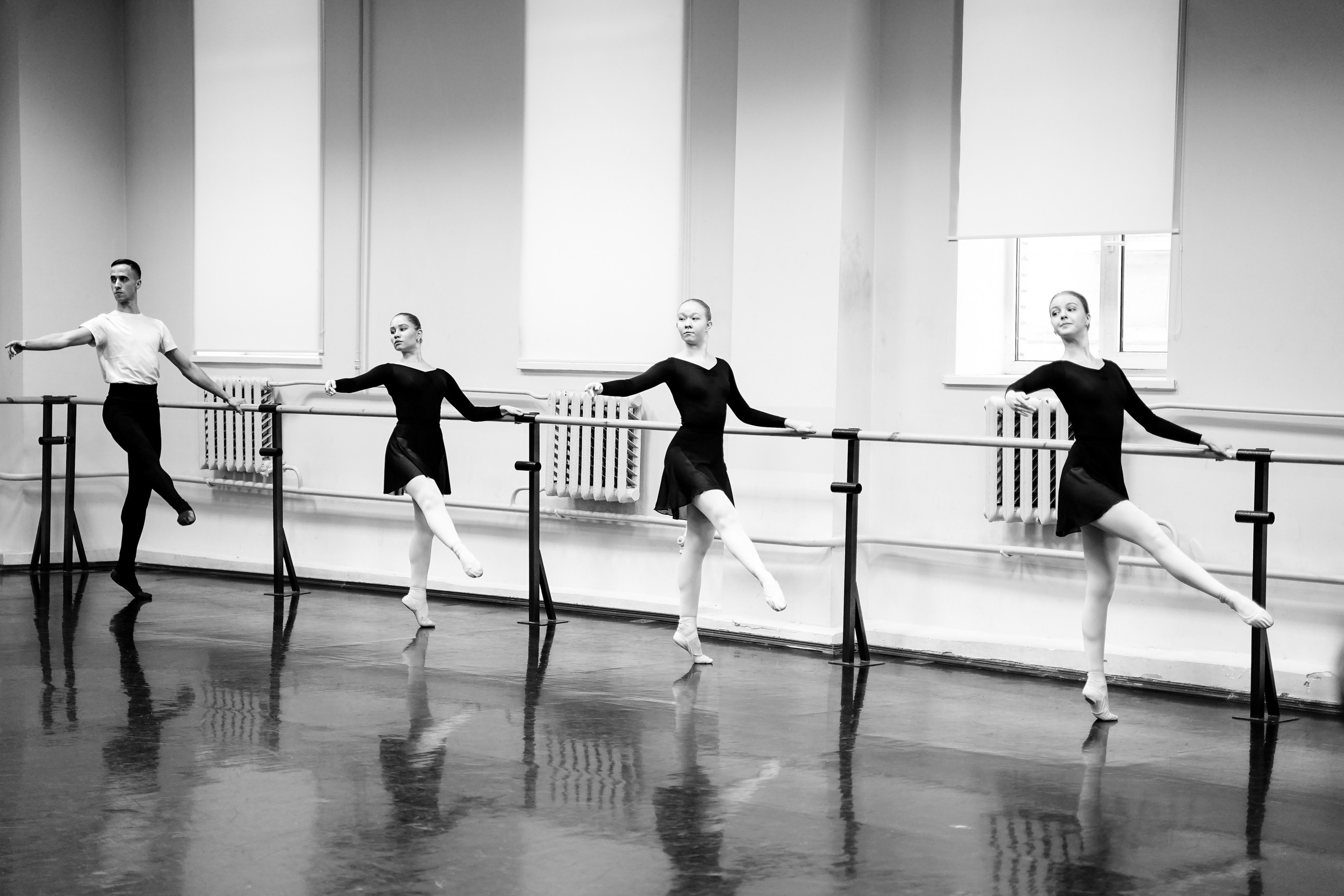 Классический танец. Экзамен 2й курс. Фотограф Ксения Соло