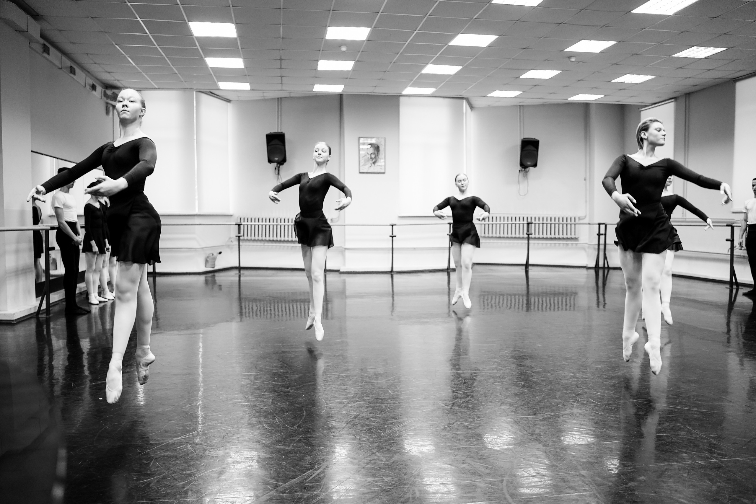 Классический танец. Экзамен 2й курс. Фотограф Ксения Соло