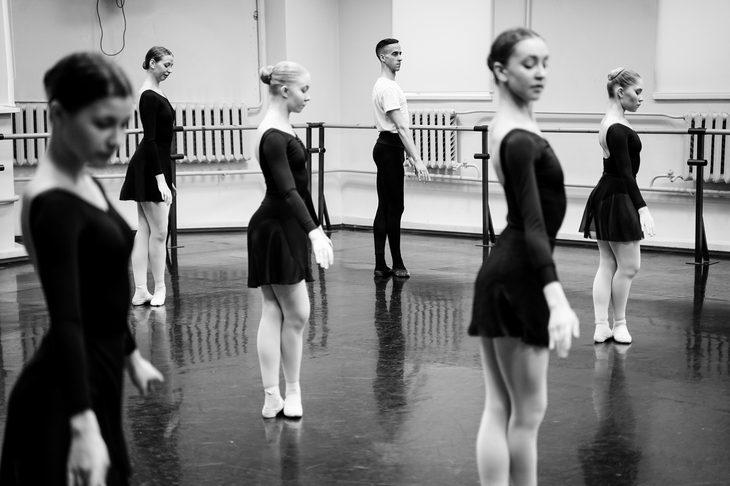 Классический танец. Экзамен 2й курс. Фотограф Ксения Соло