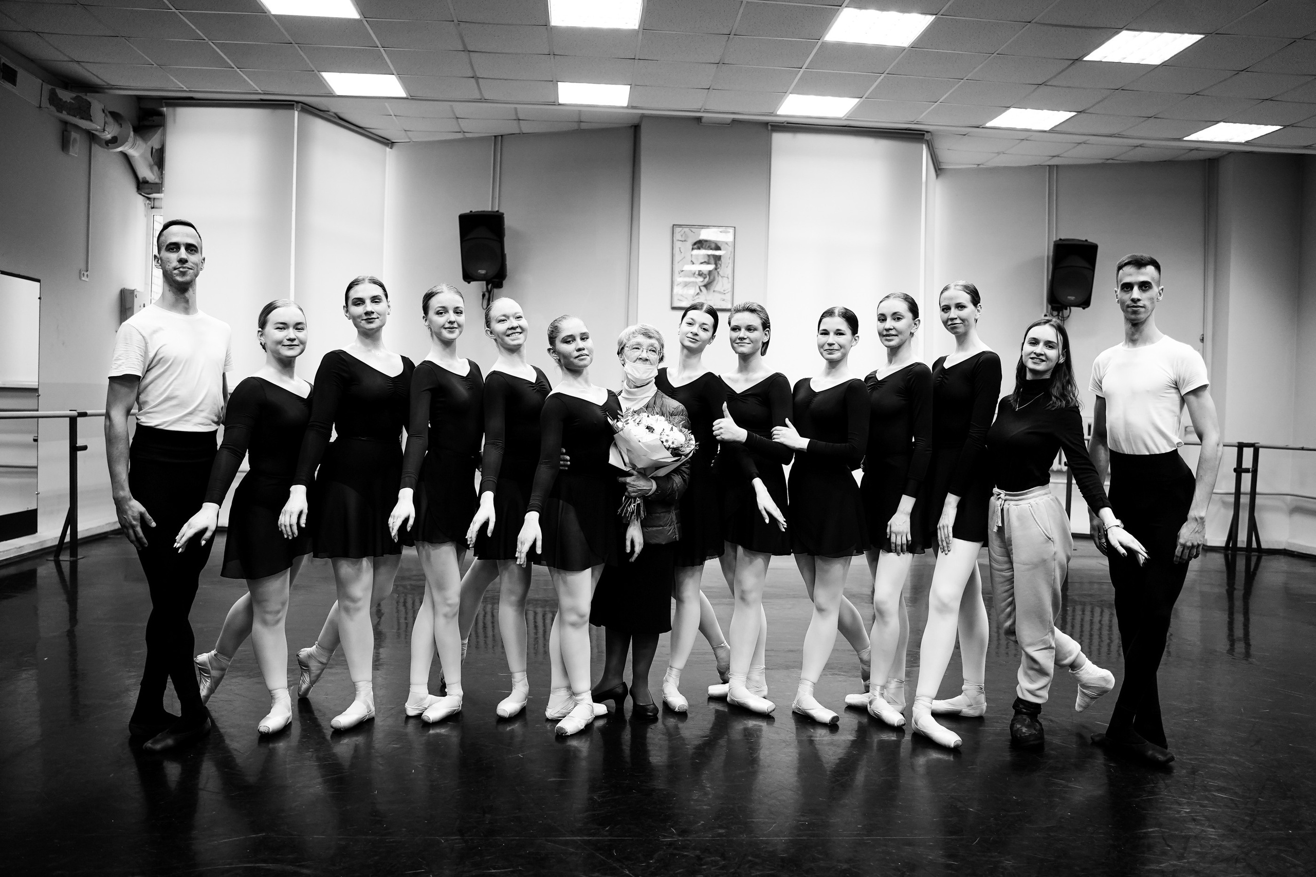 Классический танец. Экзамен 2й курс. Фотограф Ксения Соло