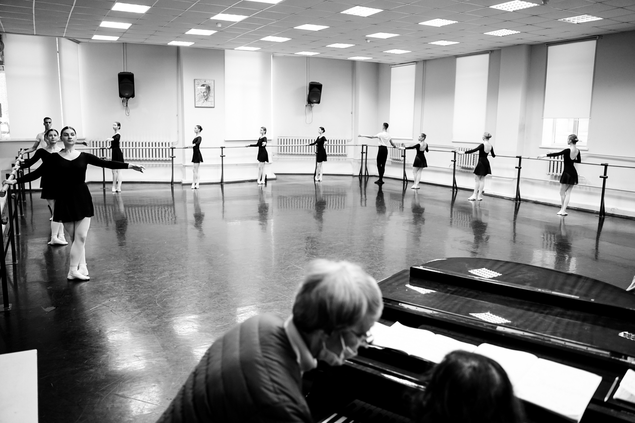 Классический танец. Экзамен 2й курс. Фотограф Ксения Соло