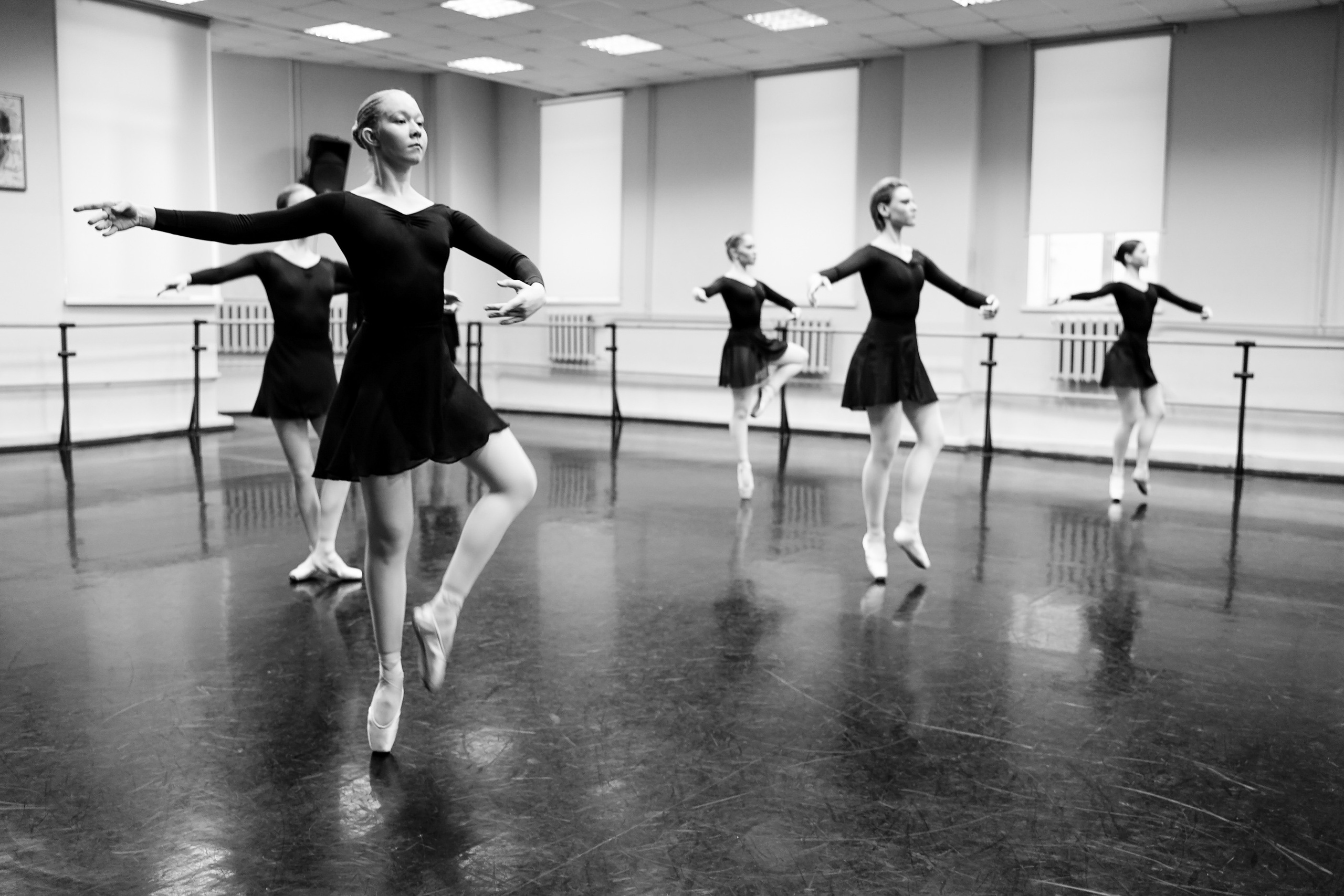 Классический танец. Экзамен 2й курс. Фотограф Ксения Соло