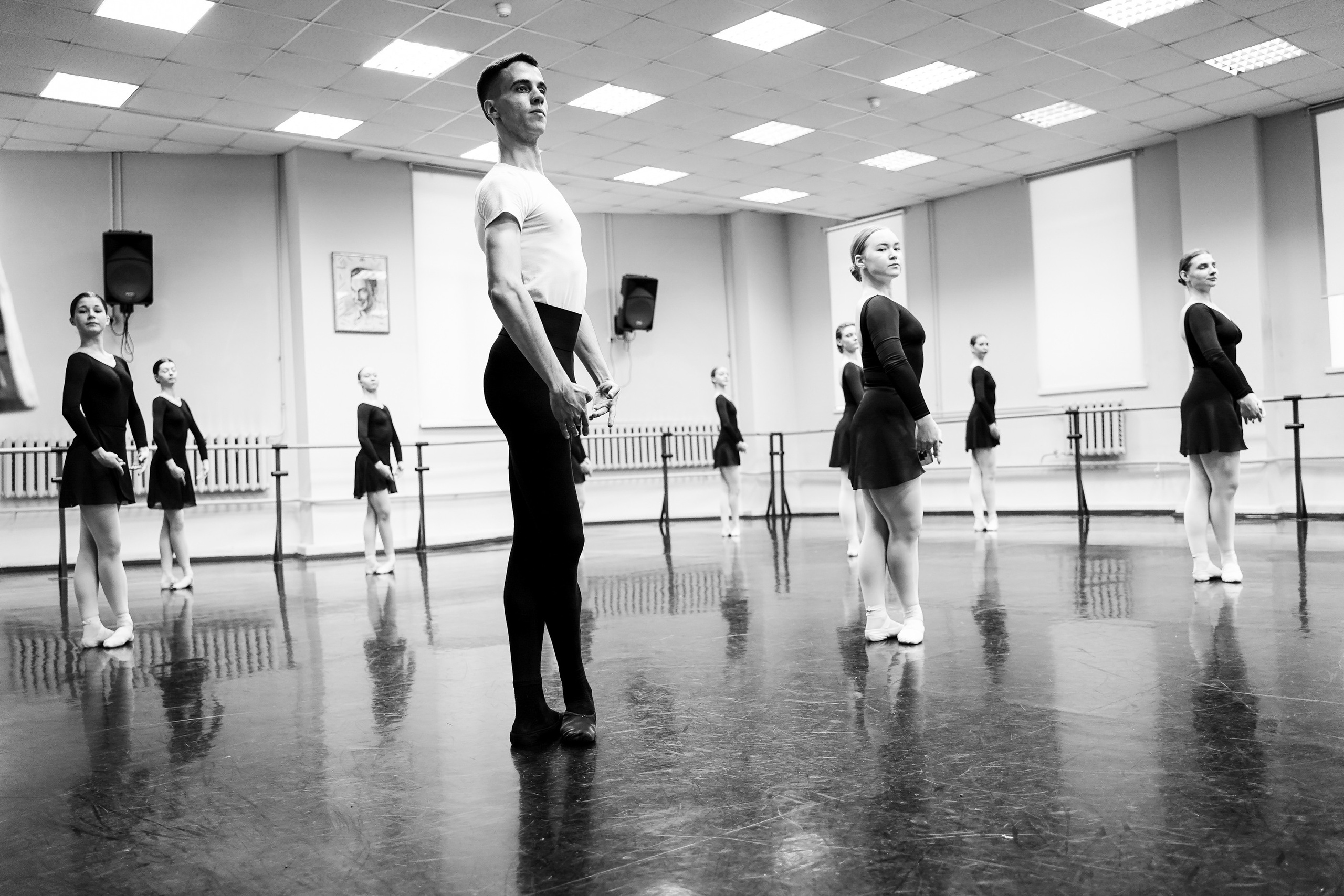 Классический танец. Экзамен 2й курс. Фотограф Ксения Соло