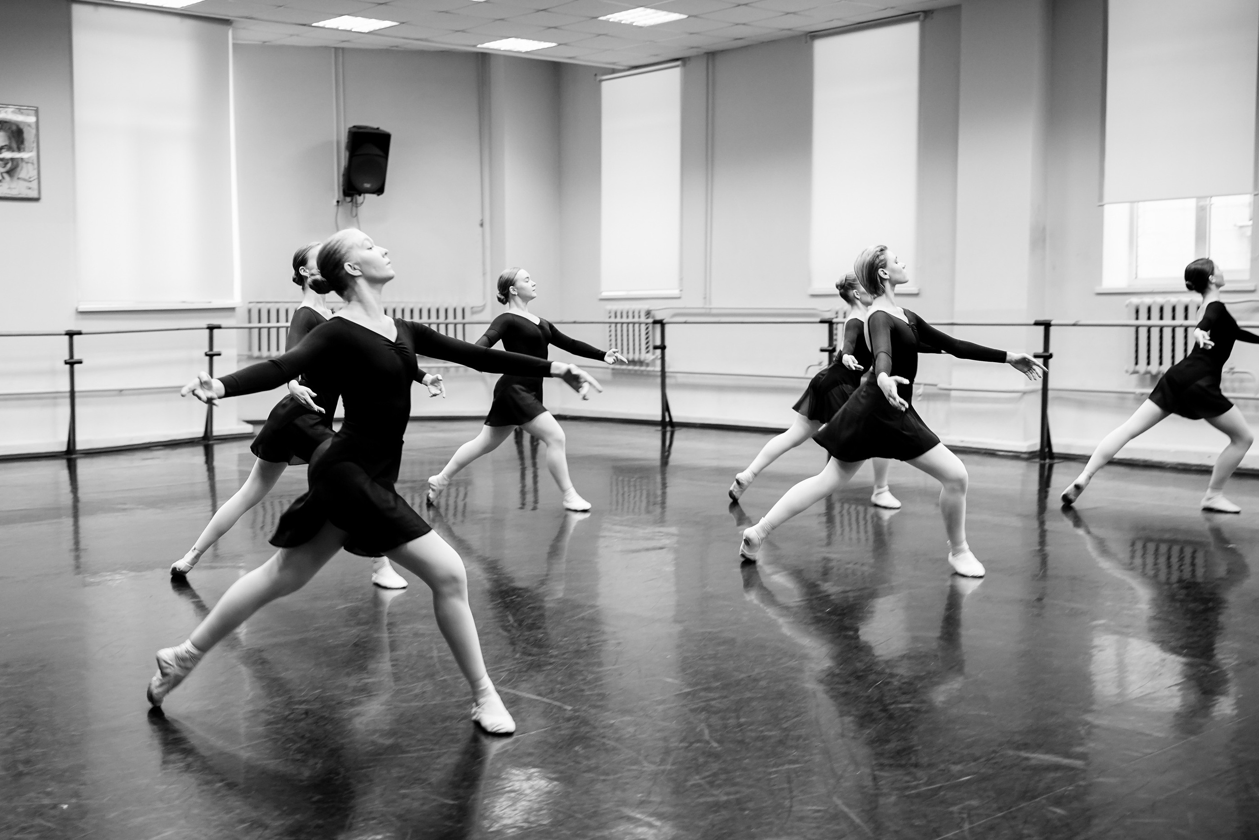 Классический танец. Экзамен 2й курс. Фотограф Ксения Соло