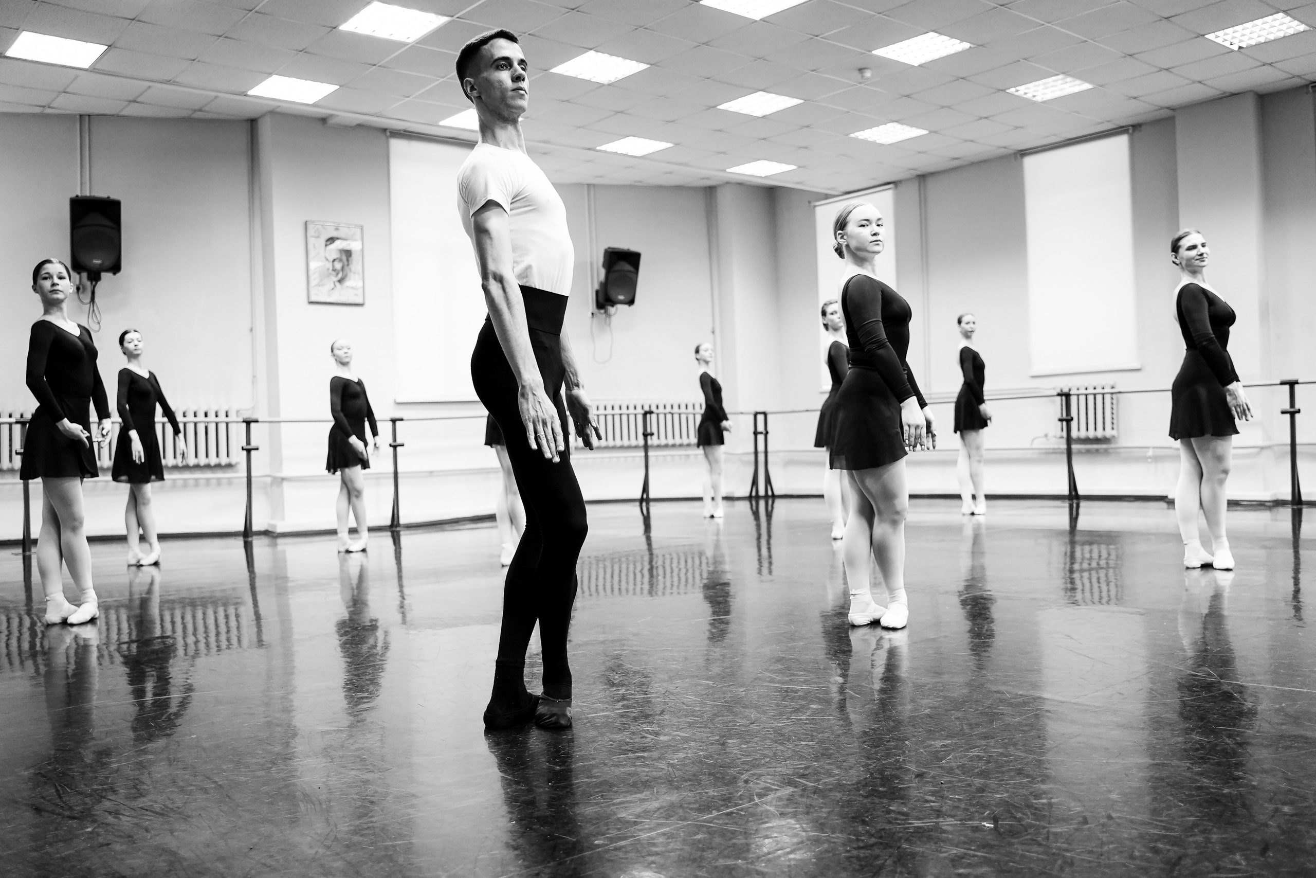 Классический танец. Экзамен 2й курс. Фотограф Ксения Соло