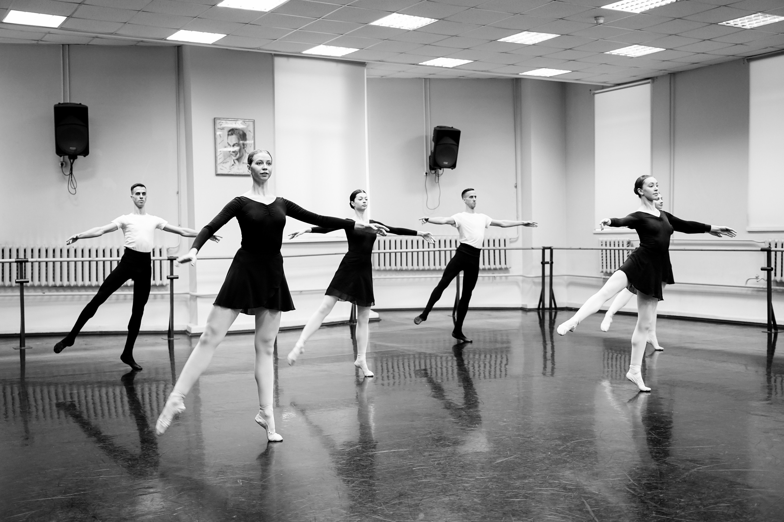 Классический танец. Экзамен 2й курс. Фотограф Ксения Соло