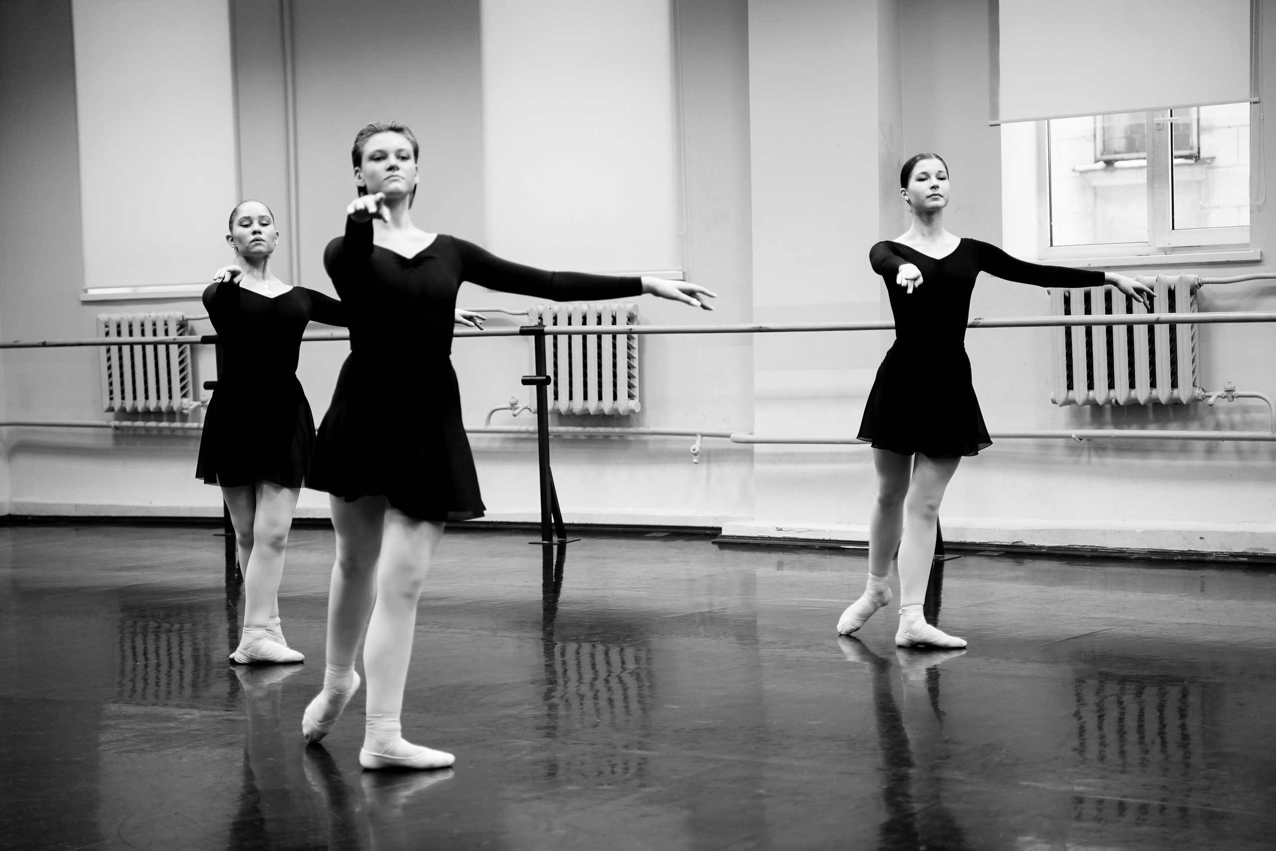 Классический танец. Экзамен 2й курс. Фотограф Ксения Соло