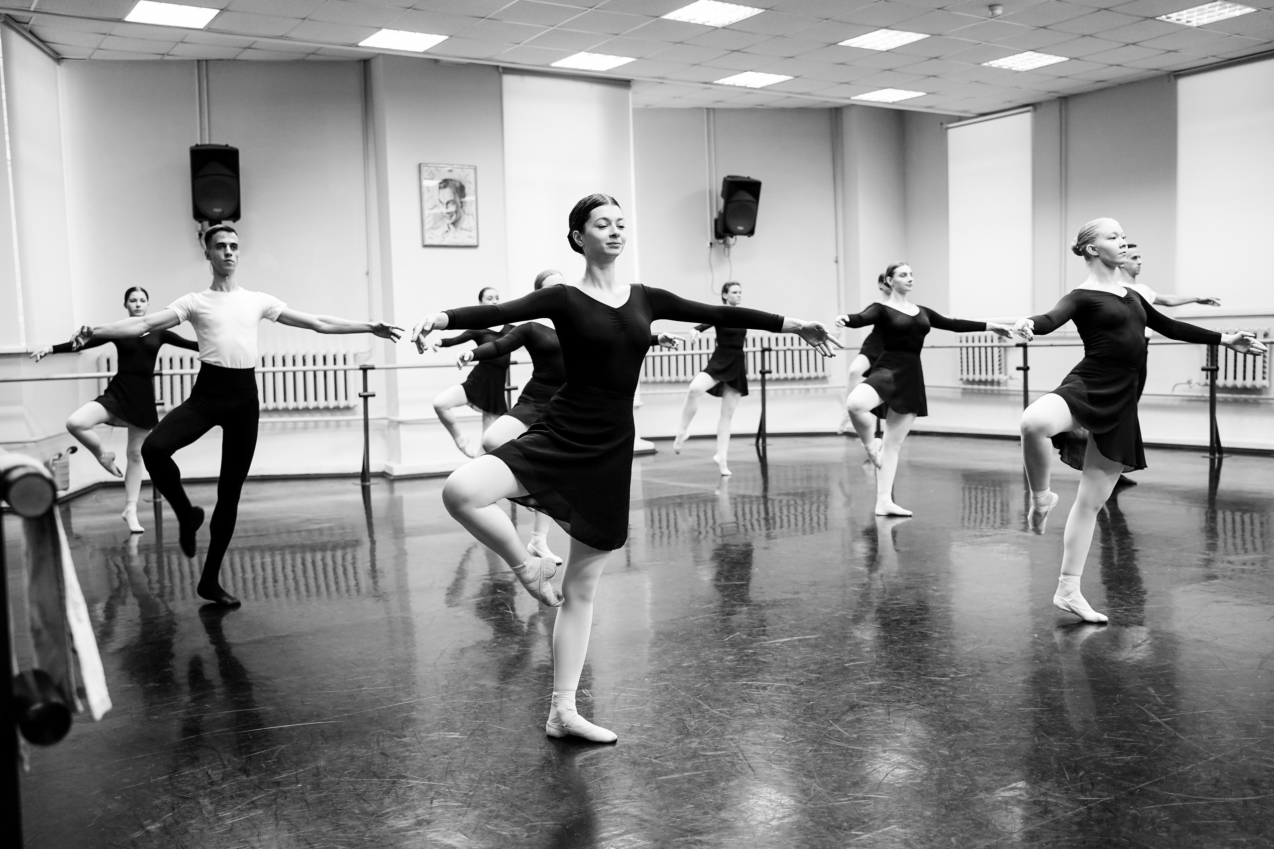 Классический танец. Экзамен 2й курс. Фотограф Ксения Соло