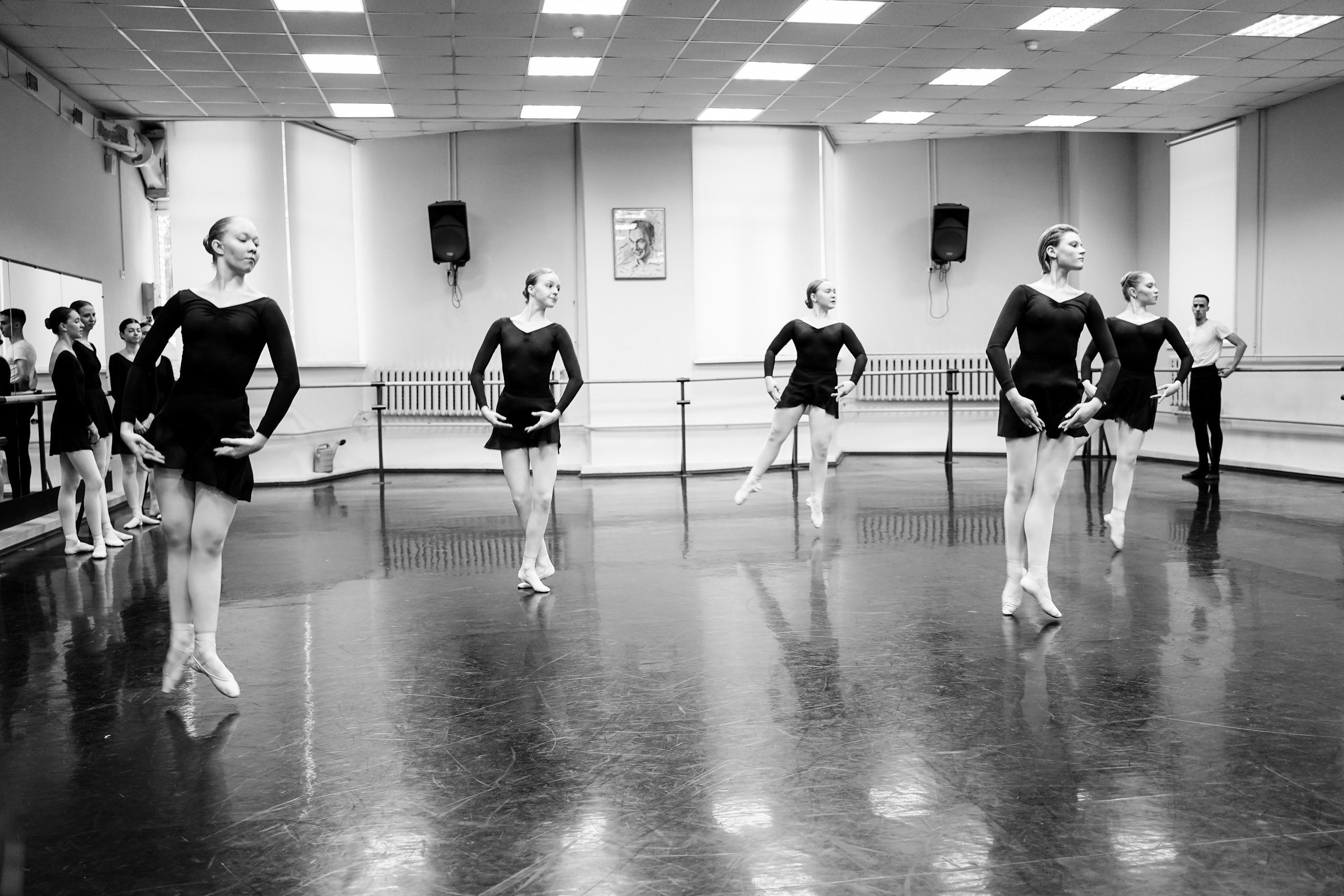 Классический танец. Экзамен 2й курс. Фотограф Ксения Соло