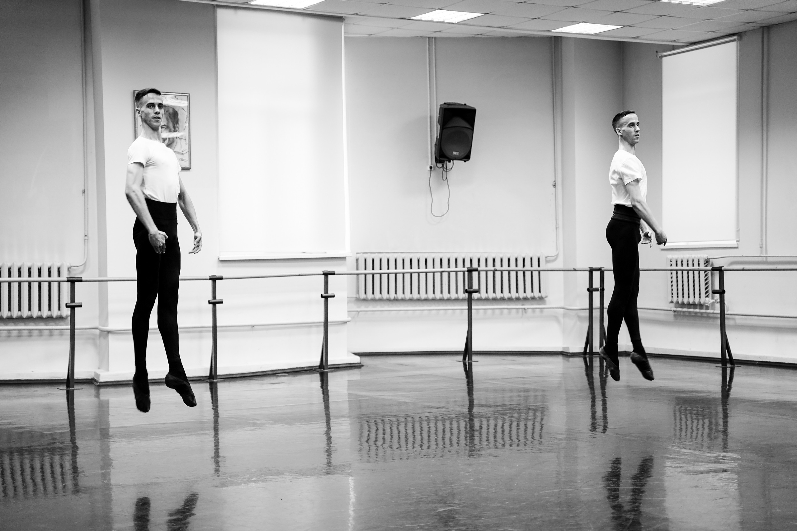 Классический танец. Экзамен 2й курс. Фотограф Ксения Соло