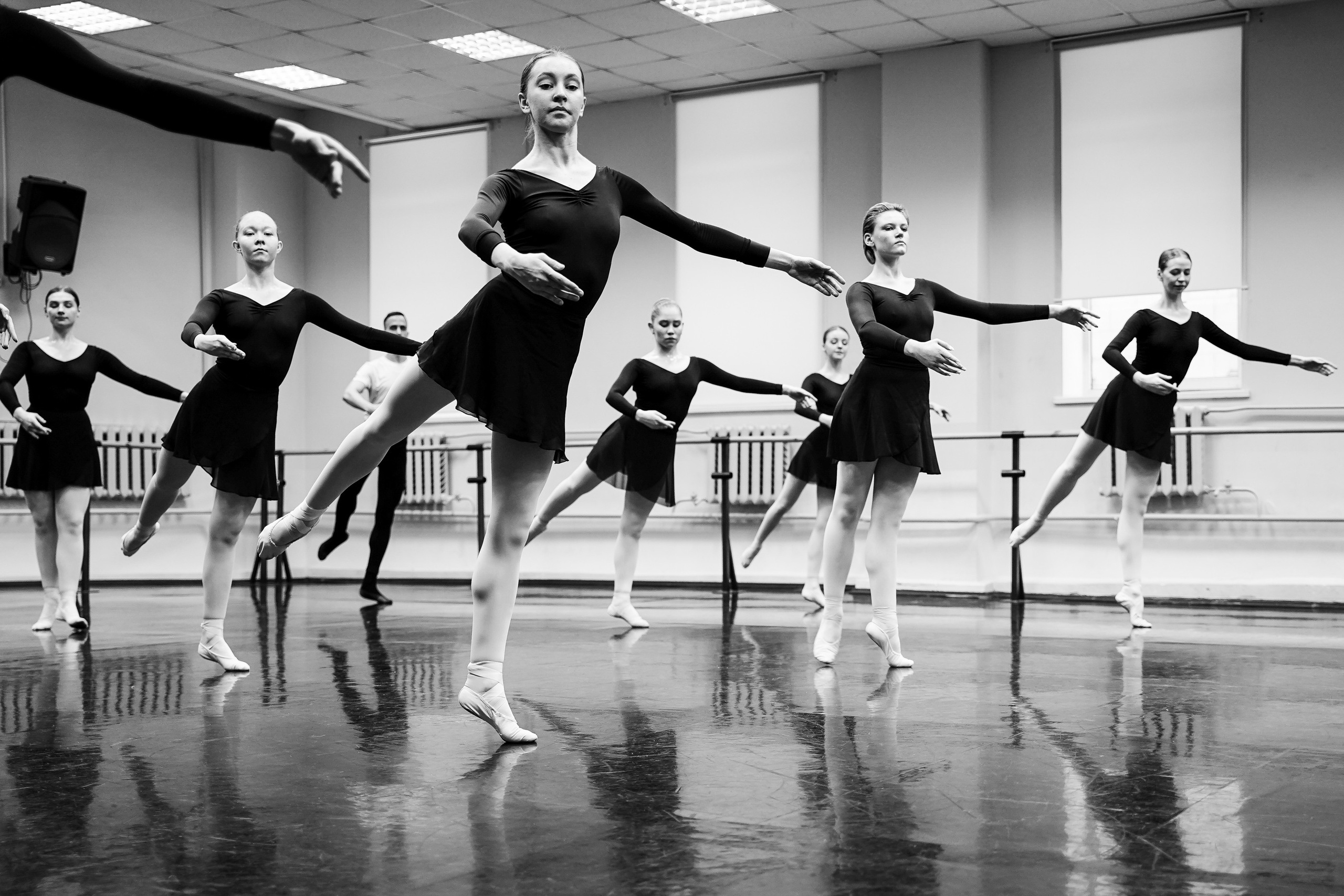 Классический танец. Экзамен 2й курс. Фотограф Ксения Соло