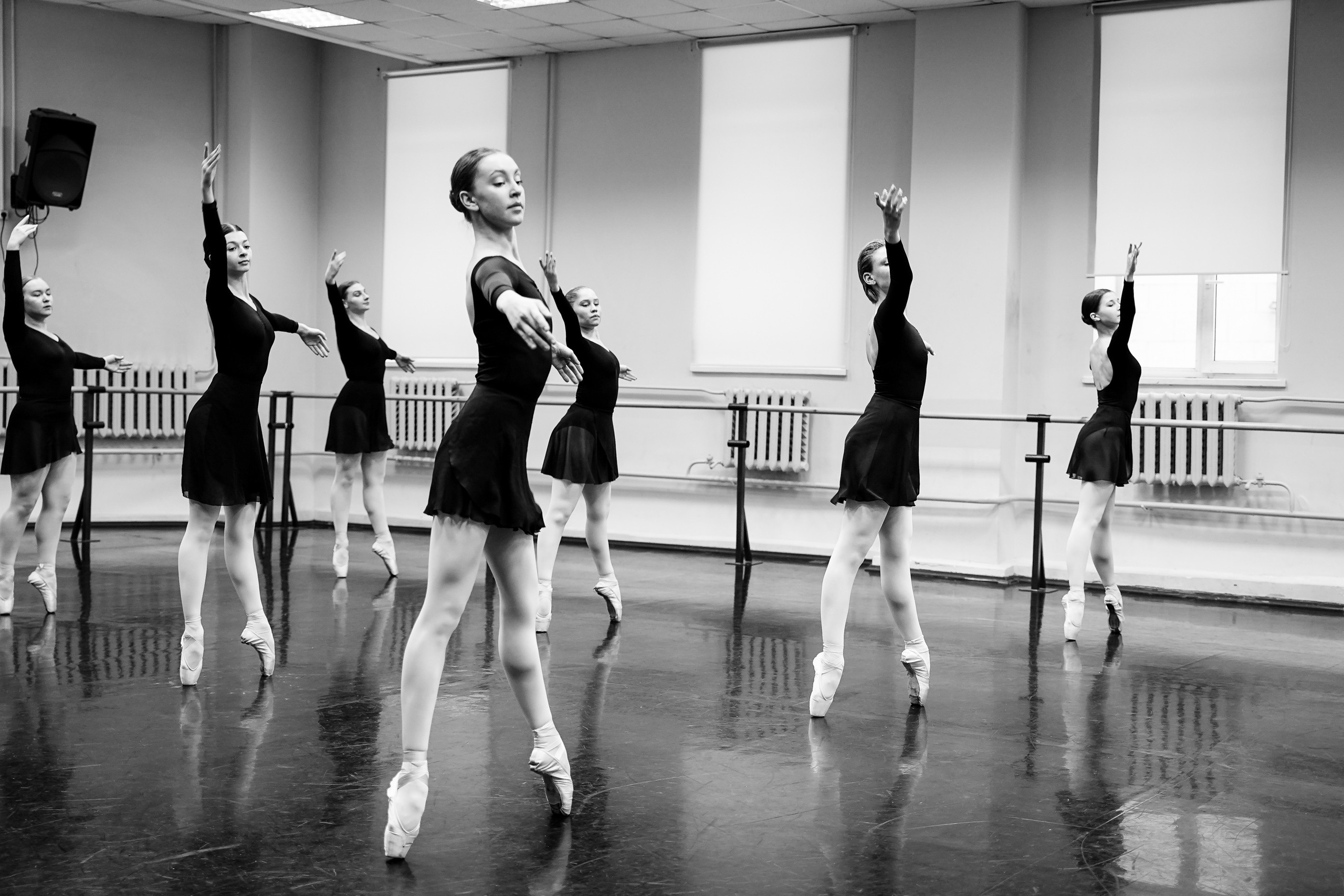 Классический танец. Экзамен 2й курс. Фотограф Ксения Соло