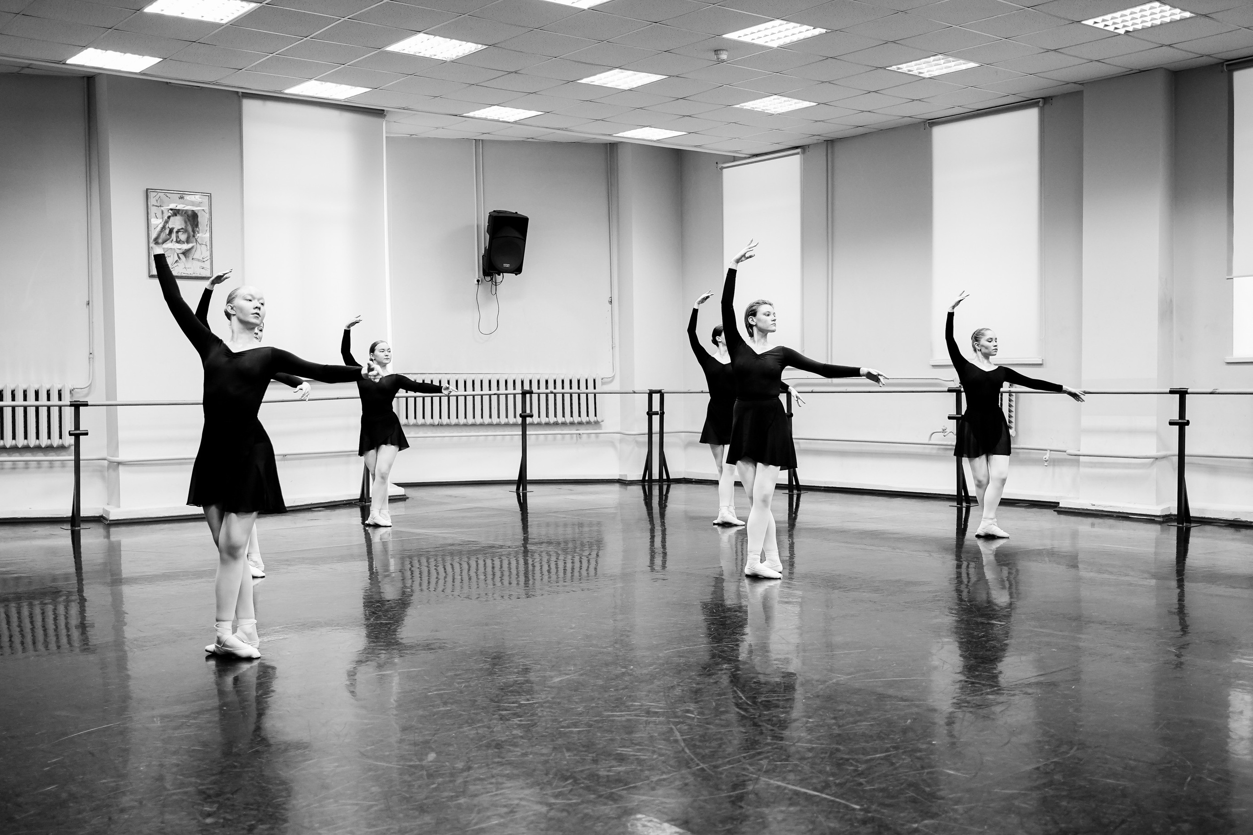 Классический танец. Экзамен 2й курс. Фотограф Ксения Соло