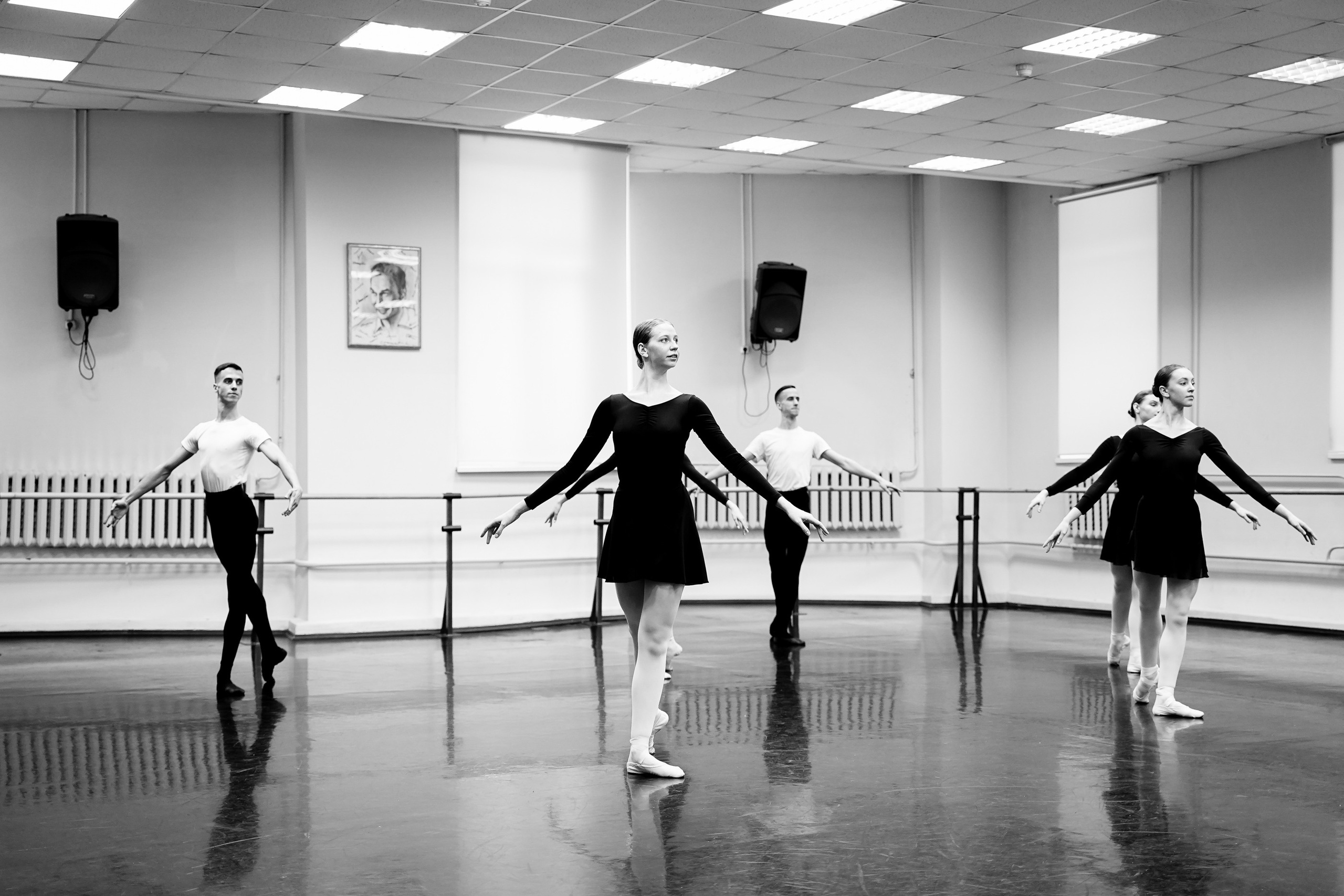 Классический танец. Экзамен 2й курс. Фотограф Ксения Соло