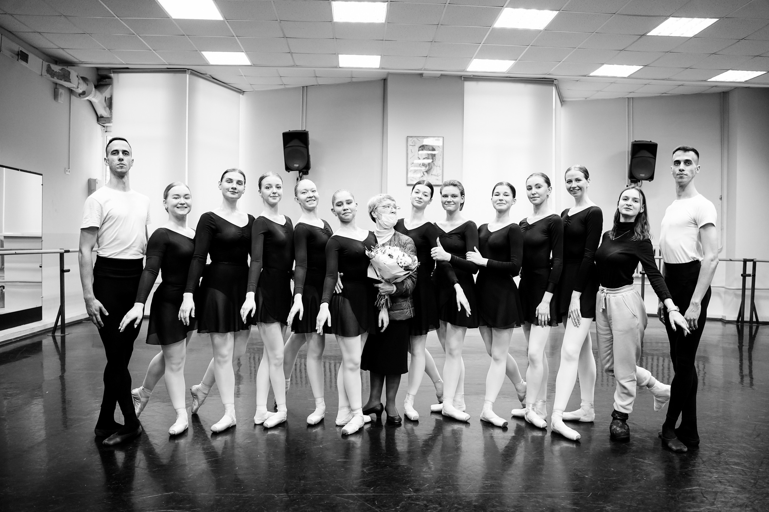 Классический танец. Экзамен 2й курс. Фотограф Ксения Соло