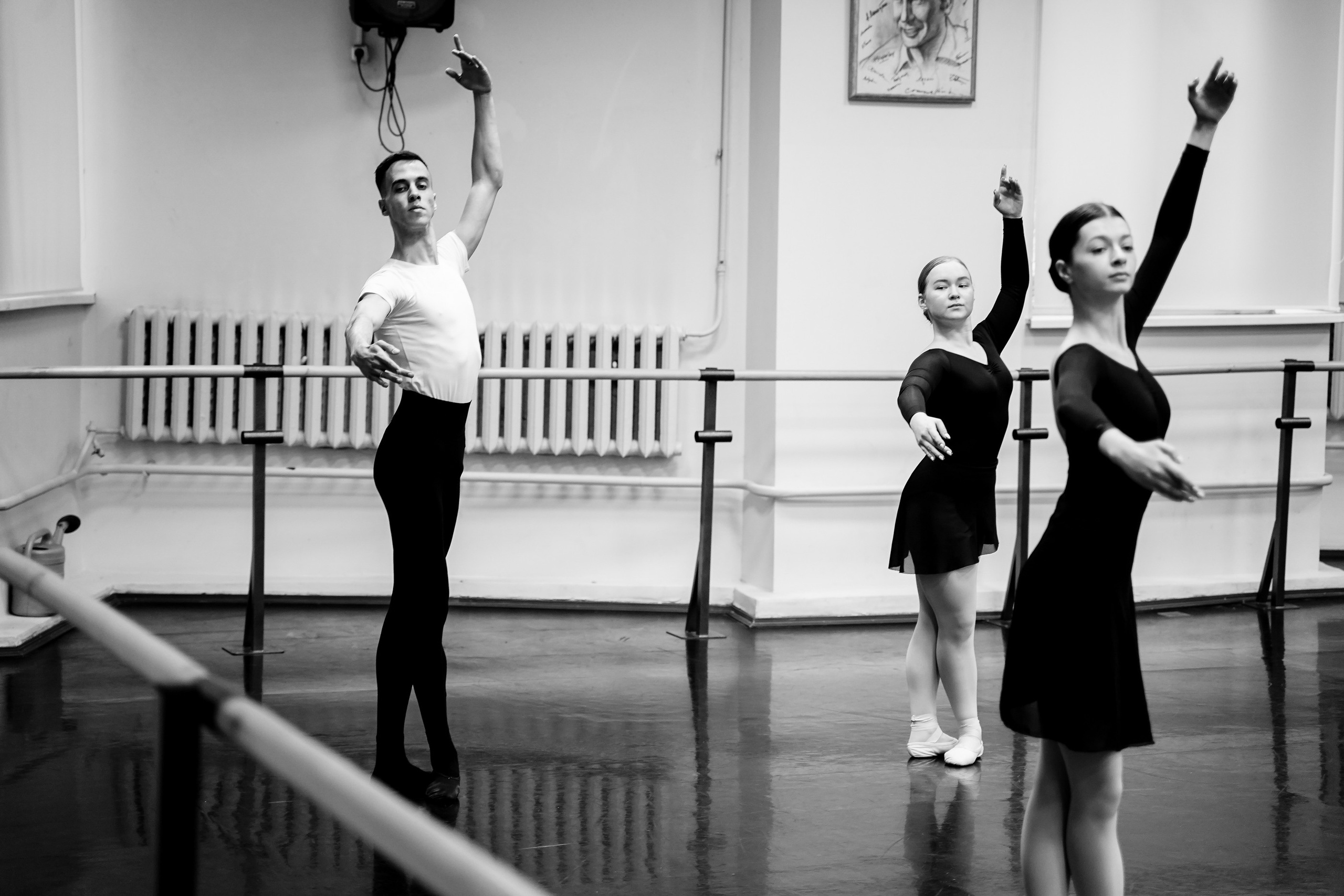 Классический танец. Экзамен 2й курс. Фотограф Ксения Соло