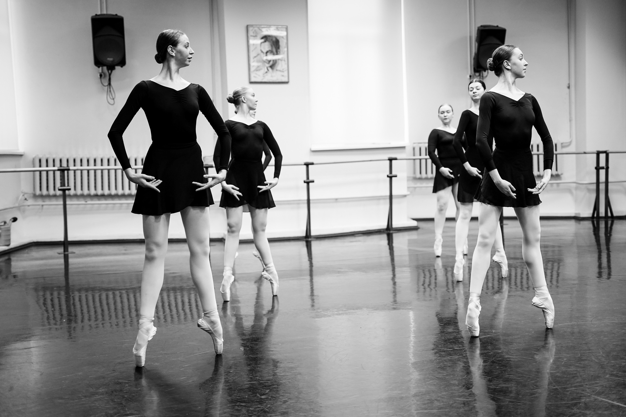 Классический танец. Экзамен 2й курс. Фотограф Ксения Соло