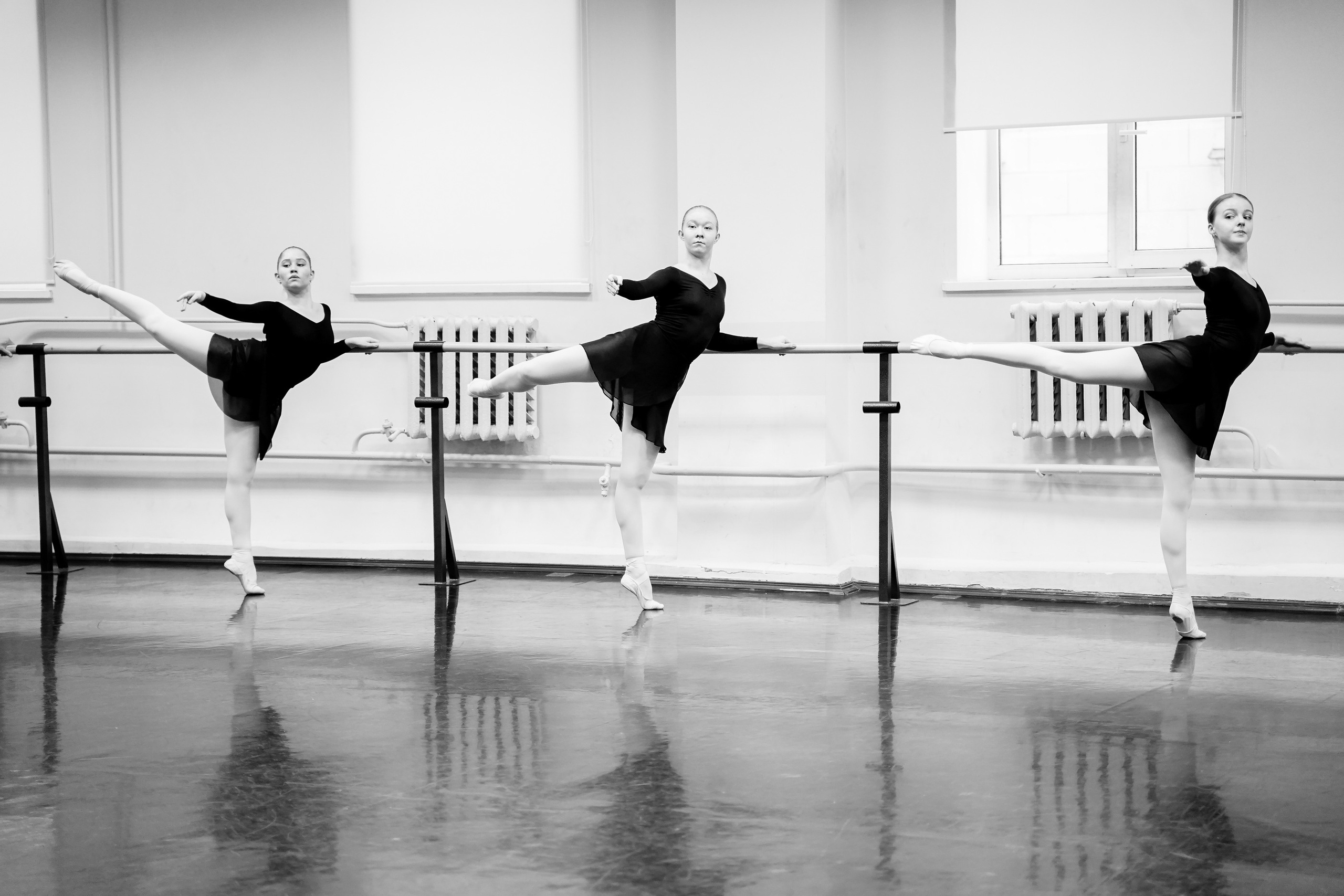 Классический танец. Экзамен 2й курс. Фотограф Ксения Соло