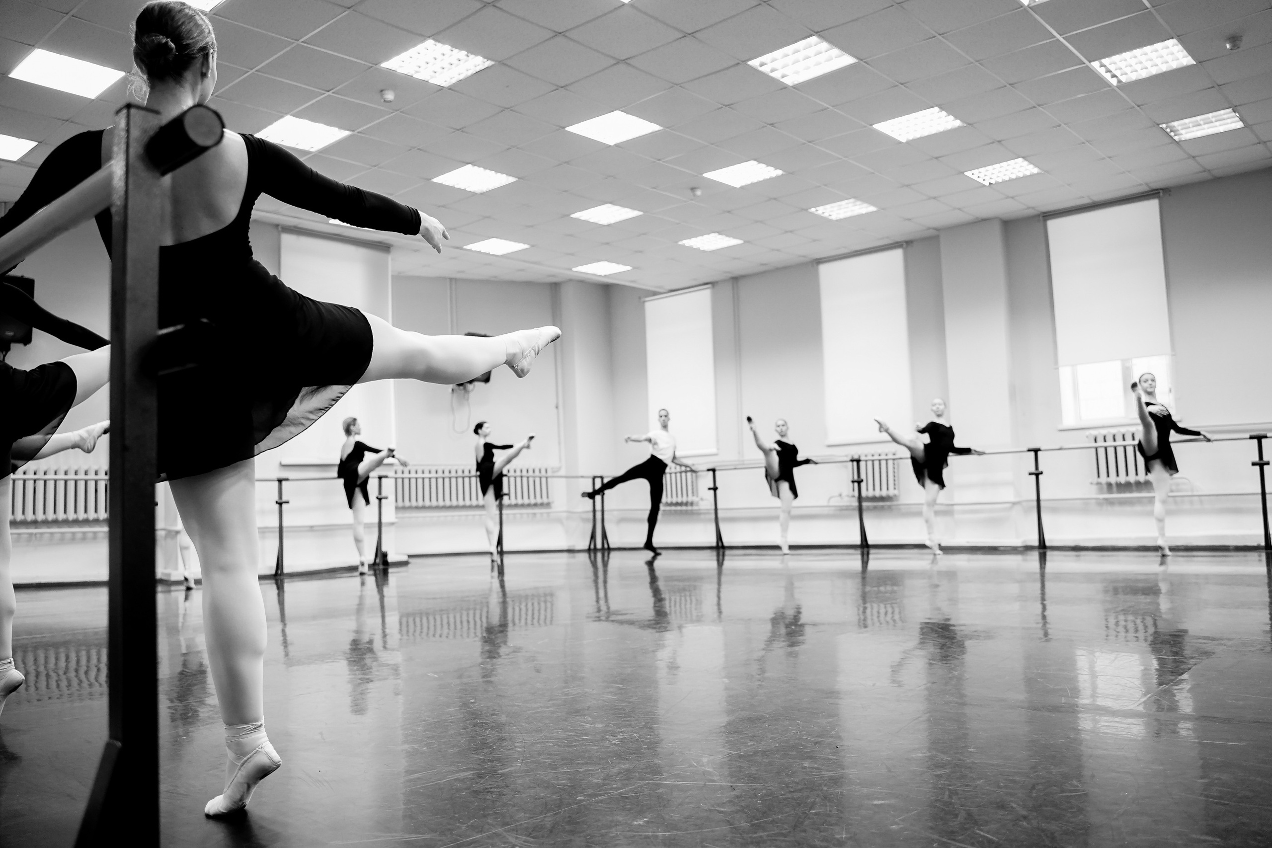 Классический танец. Экзамен 2й курс. Фотограф Ксения Соло