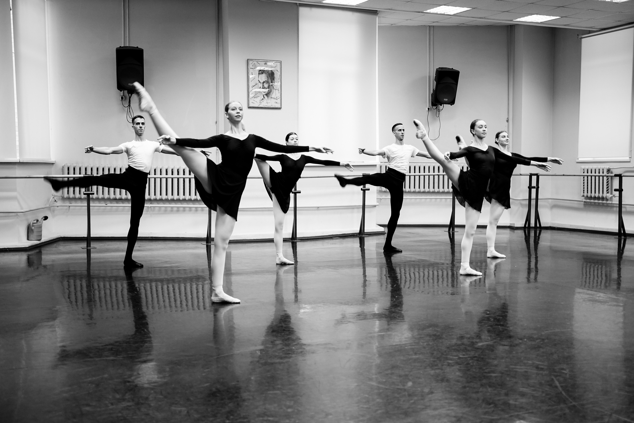 Классический танец. Экзамен 2й курс. Фотограф Ксения Соло