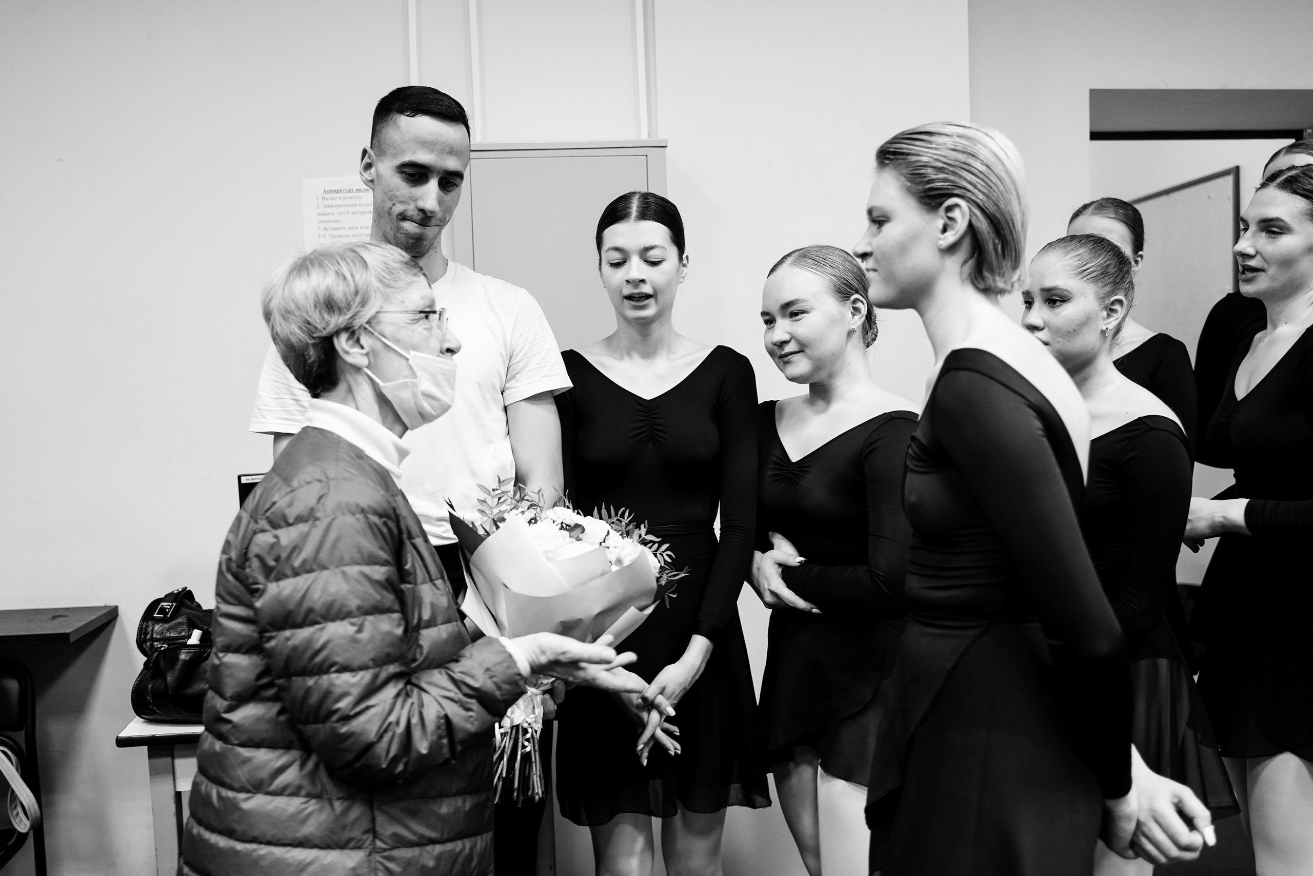 Классический танец. Экзамен 2й курс. Фотограф Ксения Соло