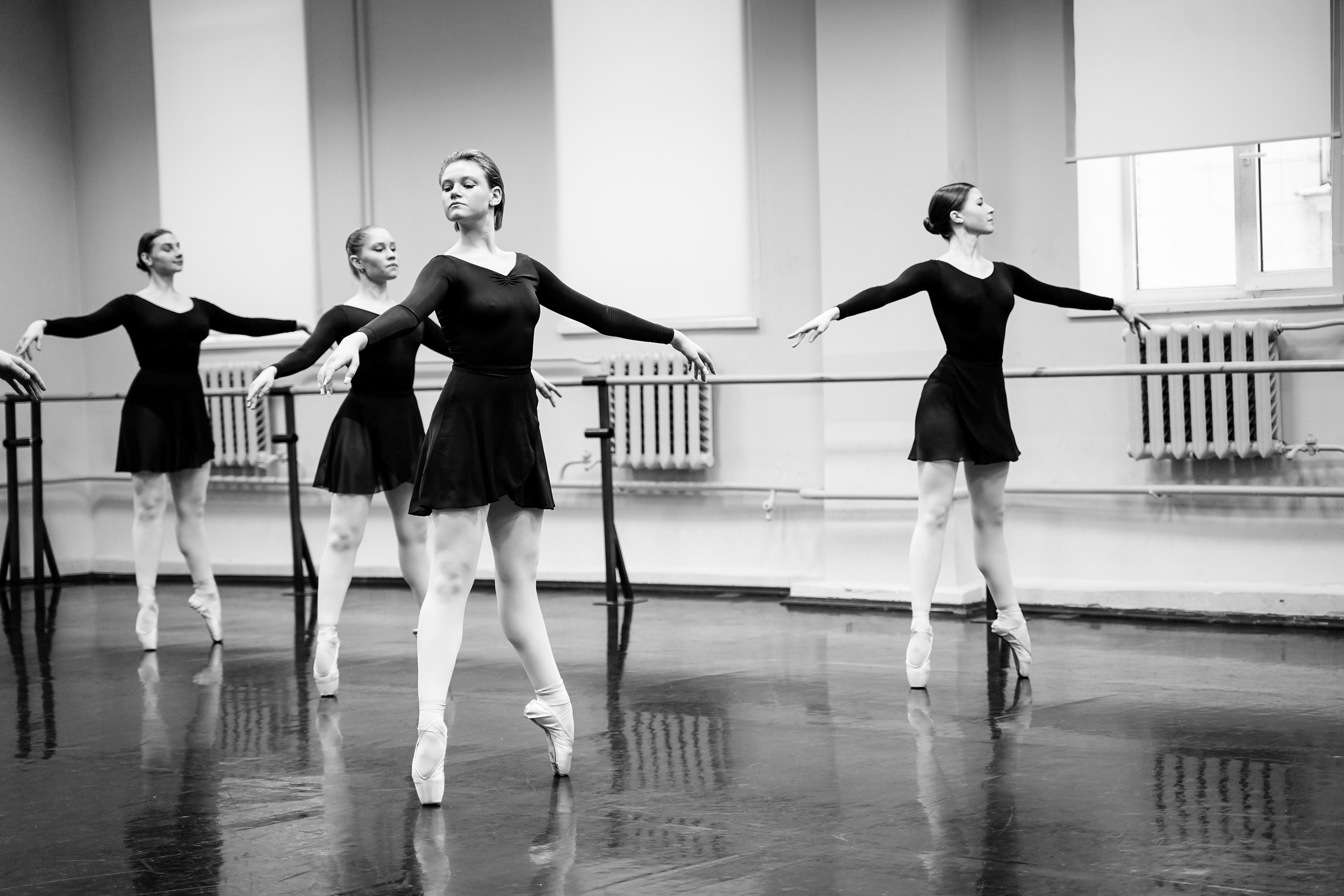 Классический танец. Экзамен 2й курс. Фотограф Ксения Соло