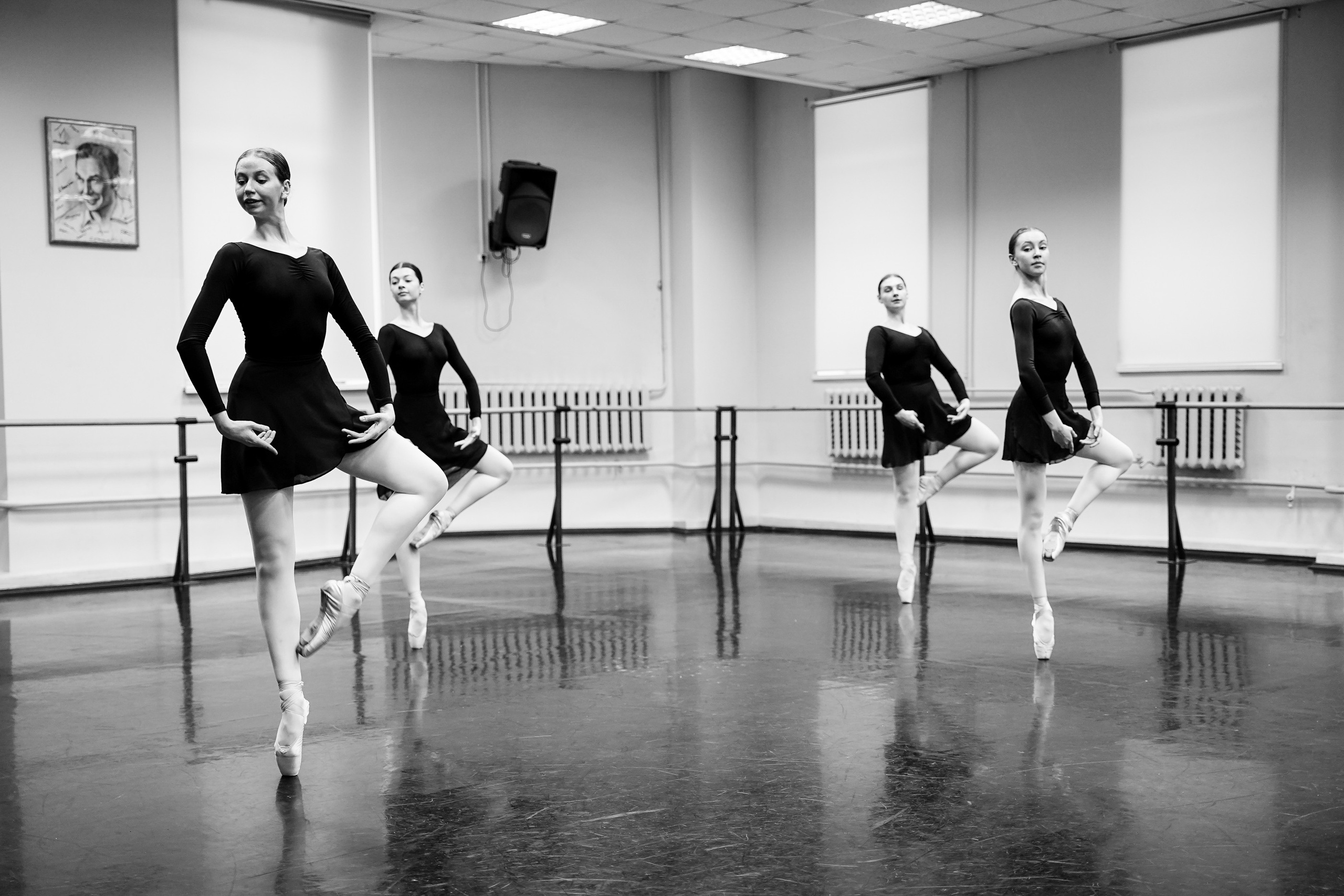 Классический танец. Экзамен 2й курс. Фотограф Ксения Соло