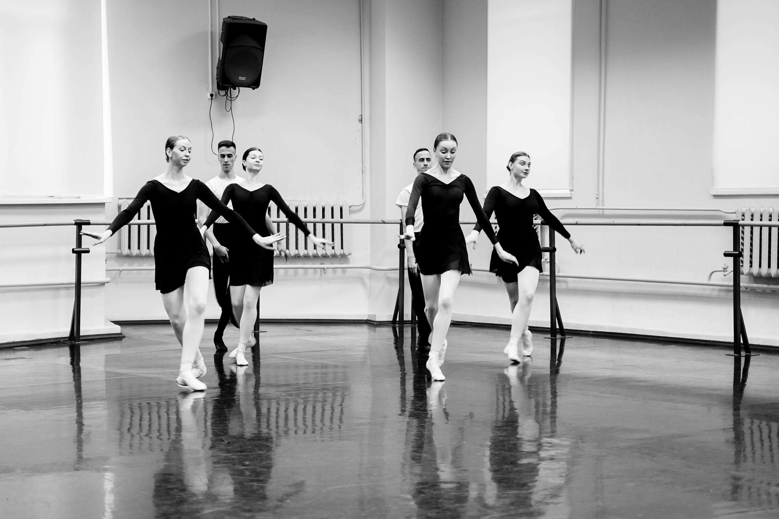 Классический танец. Экзамен 2й курс. Фотограф Ксения Соло