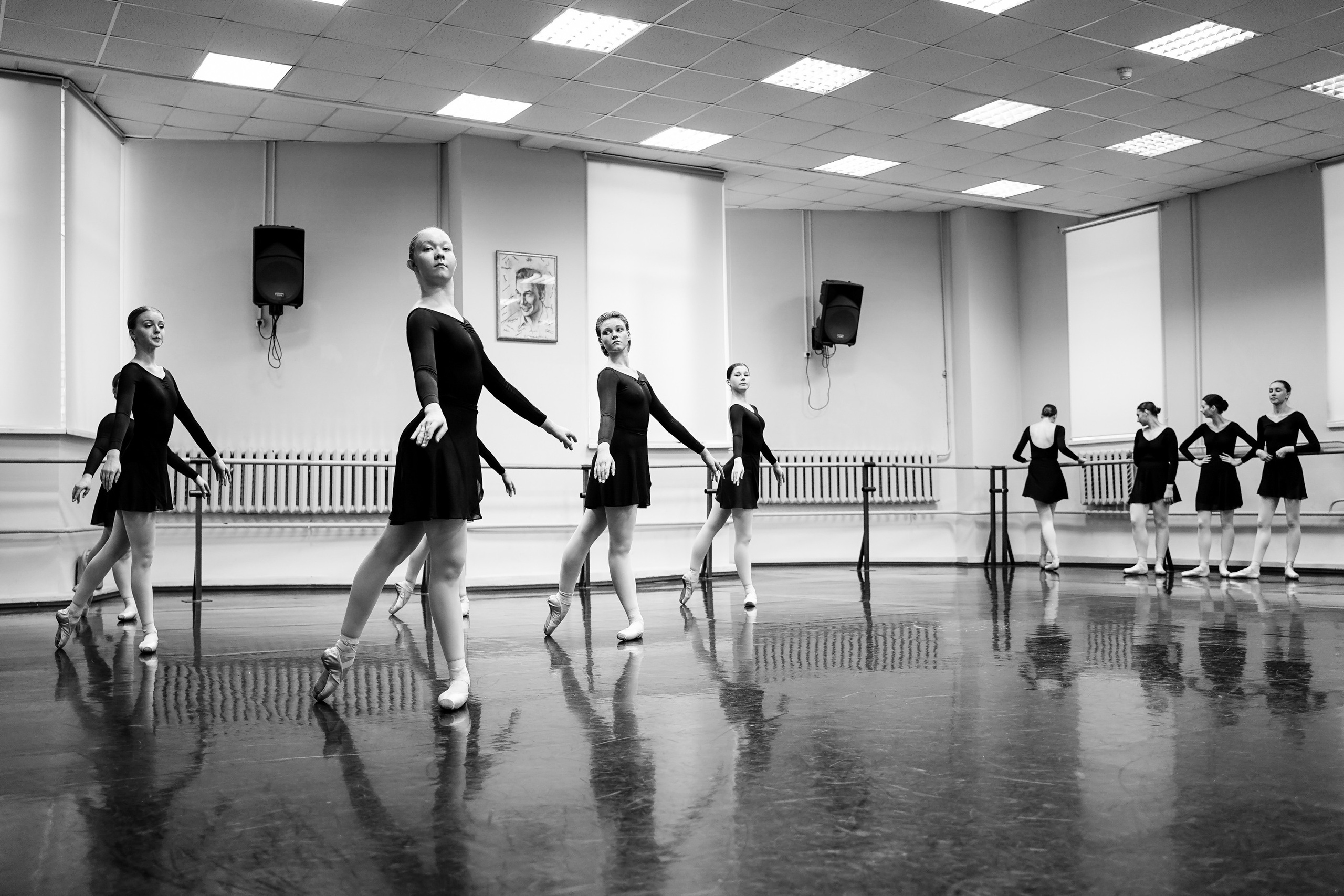 Классический танец. Экзамен 2й курс. Фотограф Ксения Соло