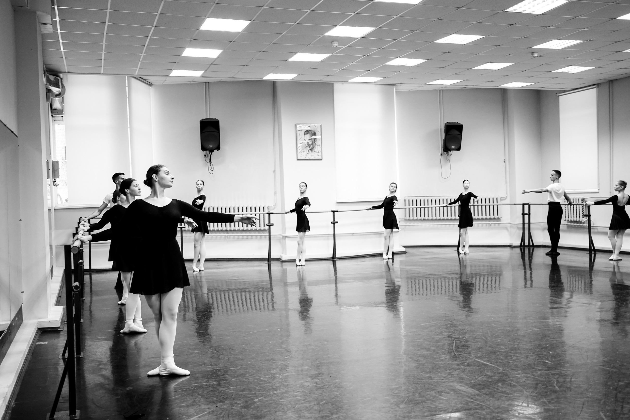 Классический танец. Экзамен 2й курс. Фотограф Ксения Соло