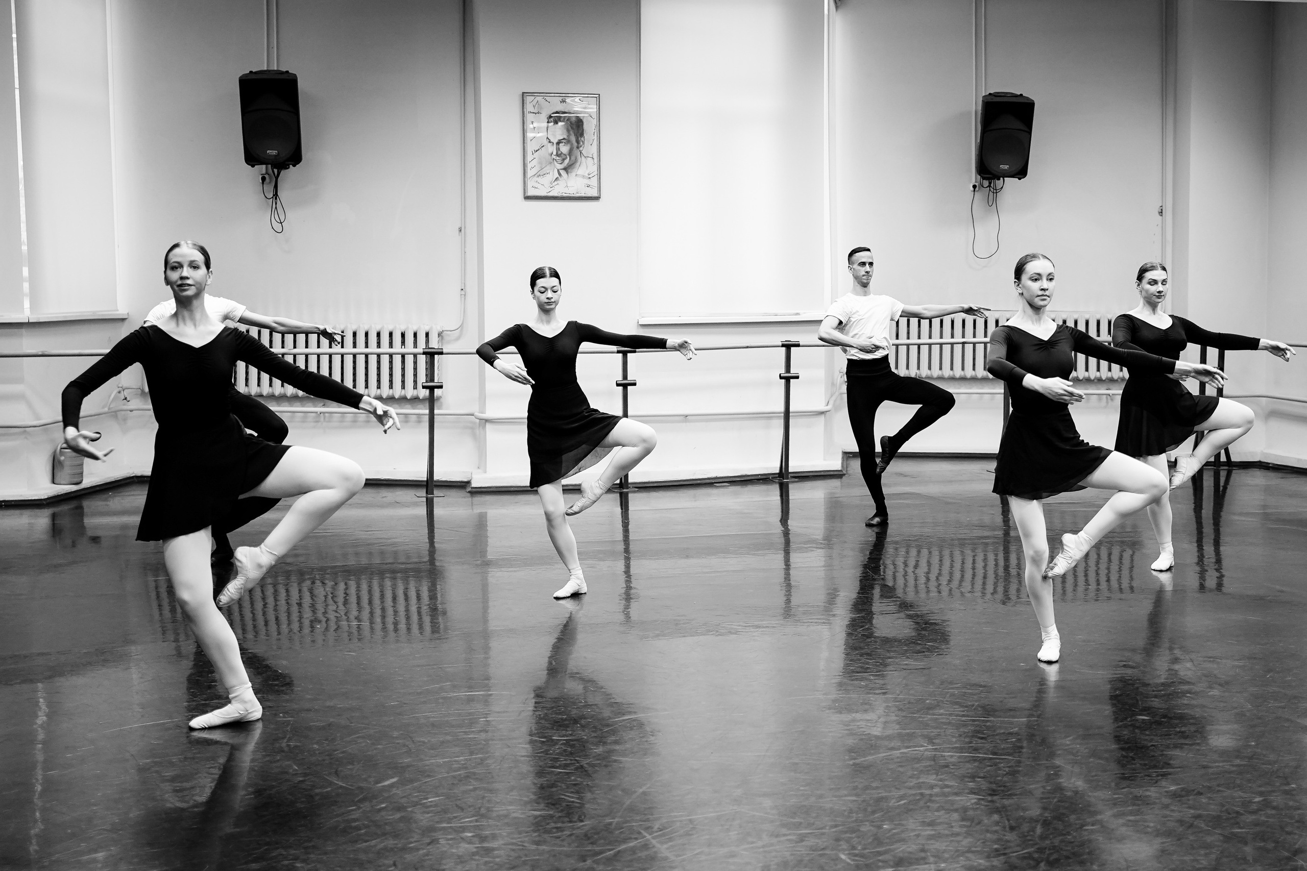 Классический танец. Экзамен 2й курс. Фотограф Ксения Соло