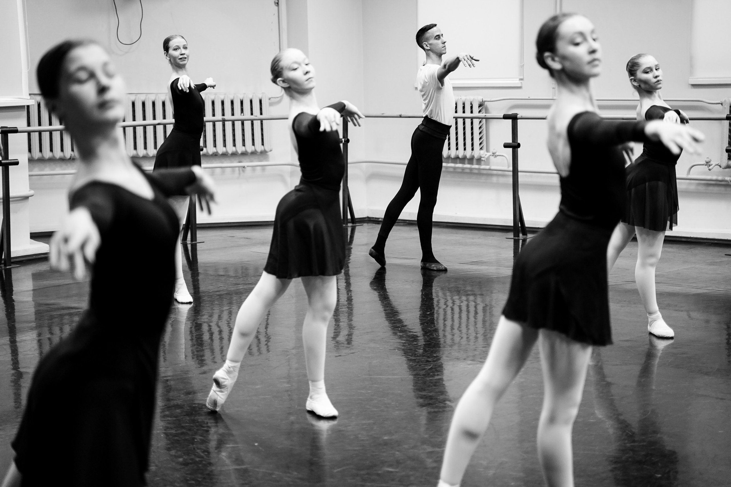 Классический танец. Экзамен 2й курс. Фотограф Ксения Соло