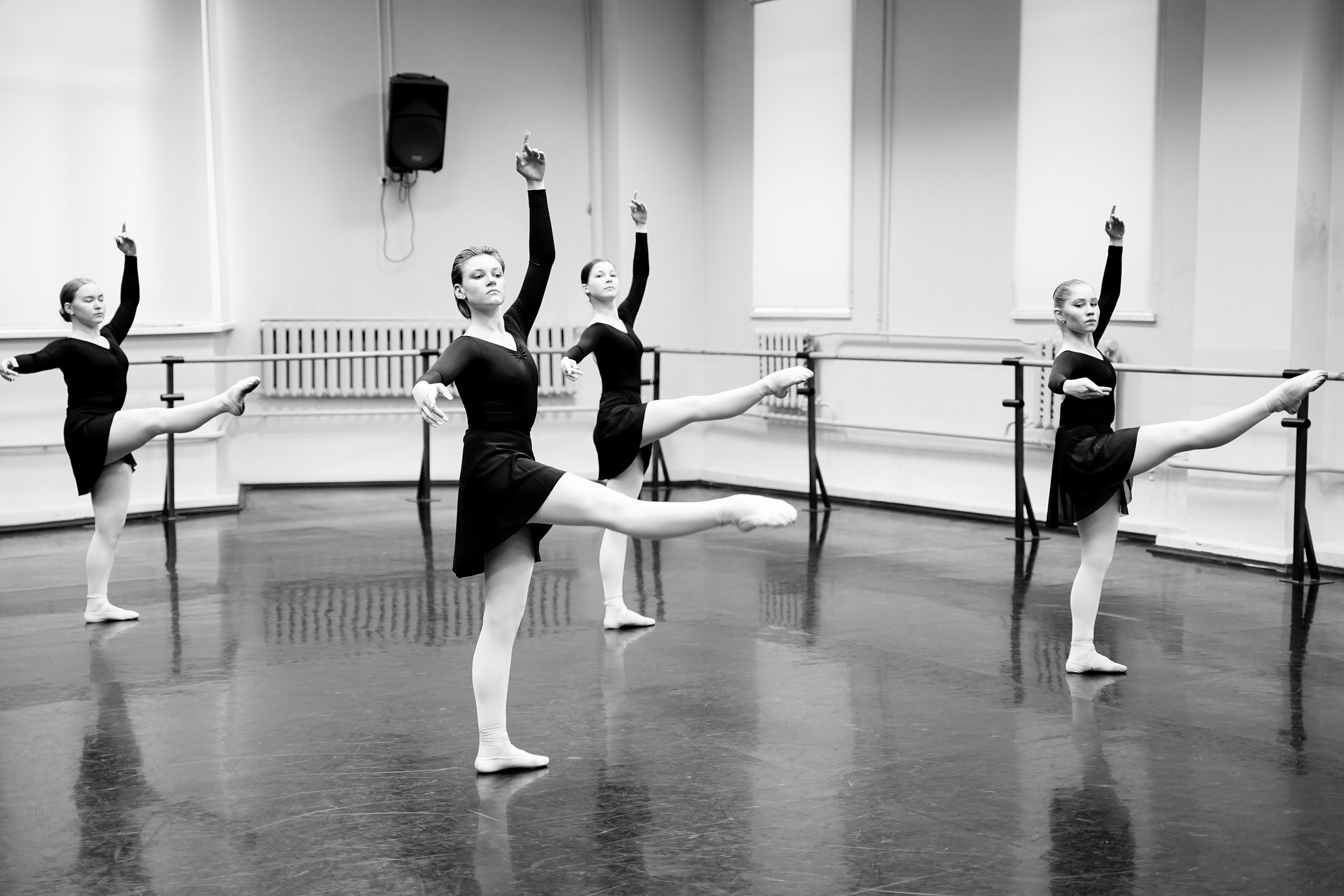 Классический танец. Экзамен 2й курс. Фотограф Ксения Соло